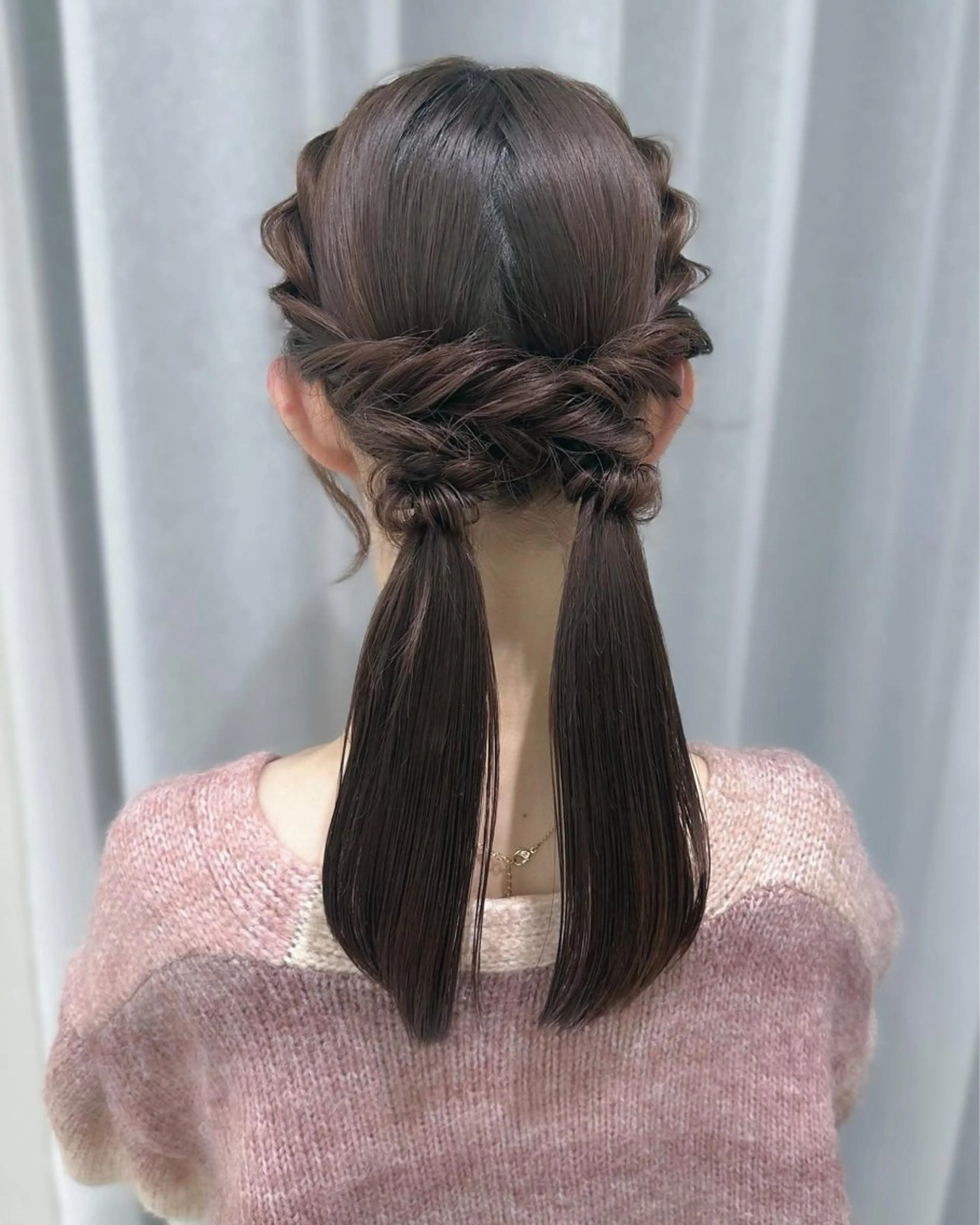 【似合わせヘアセット】🐏🤍お悩みクーポン ¥2000​〜​の写真