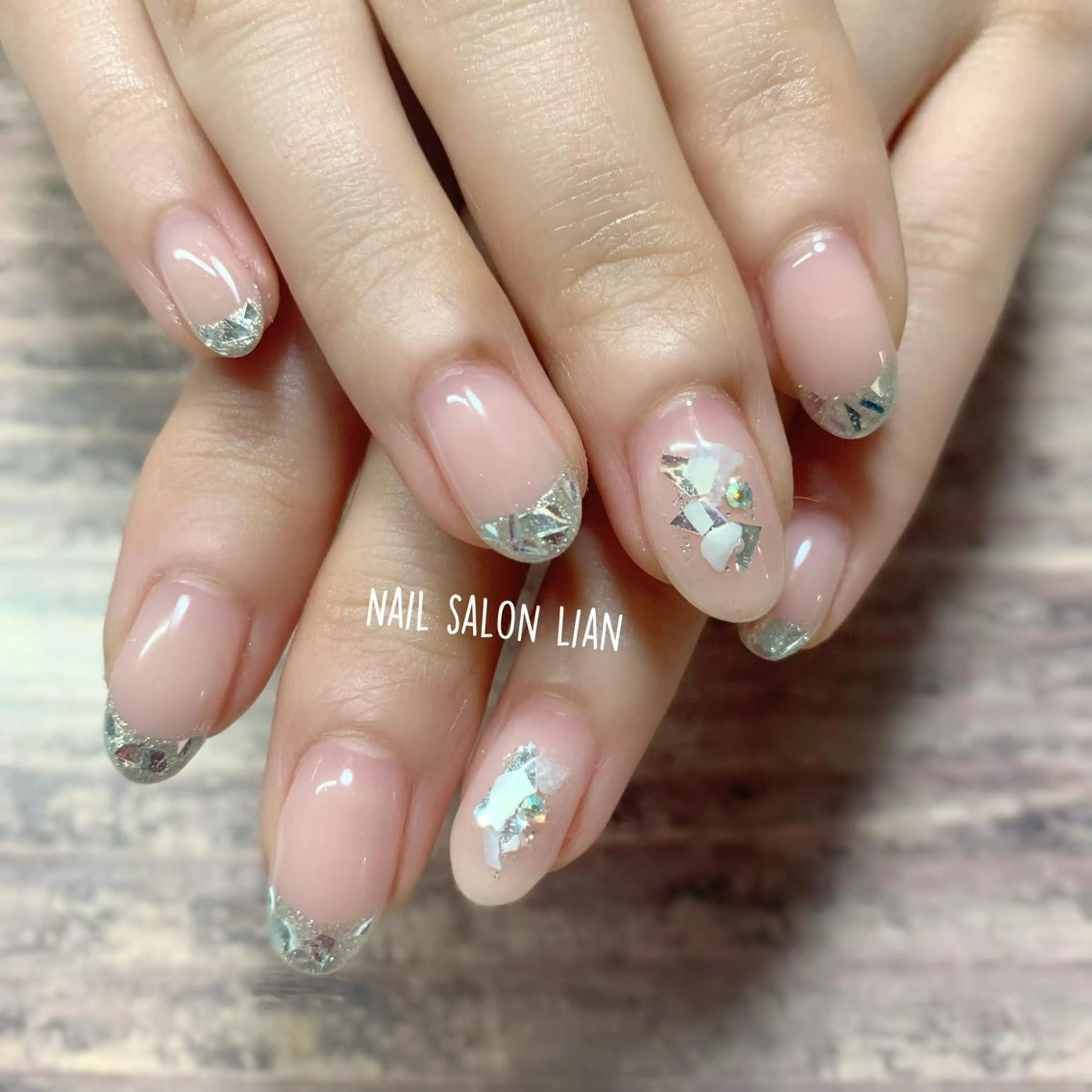 ネイル ハンドネイル NailSalon LiAnのネイルデザイン