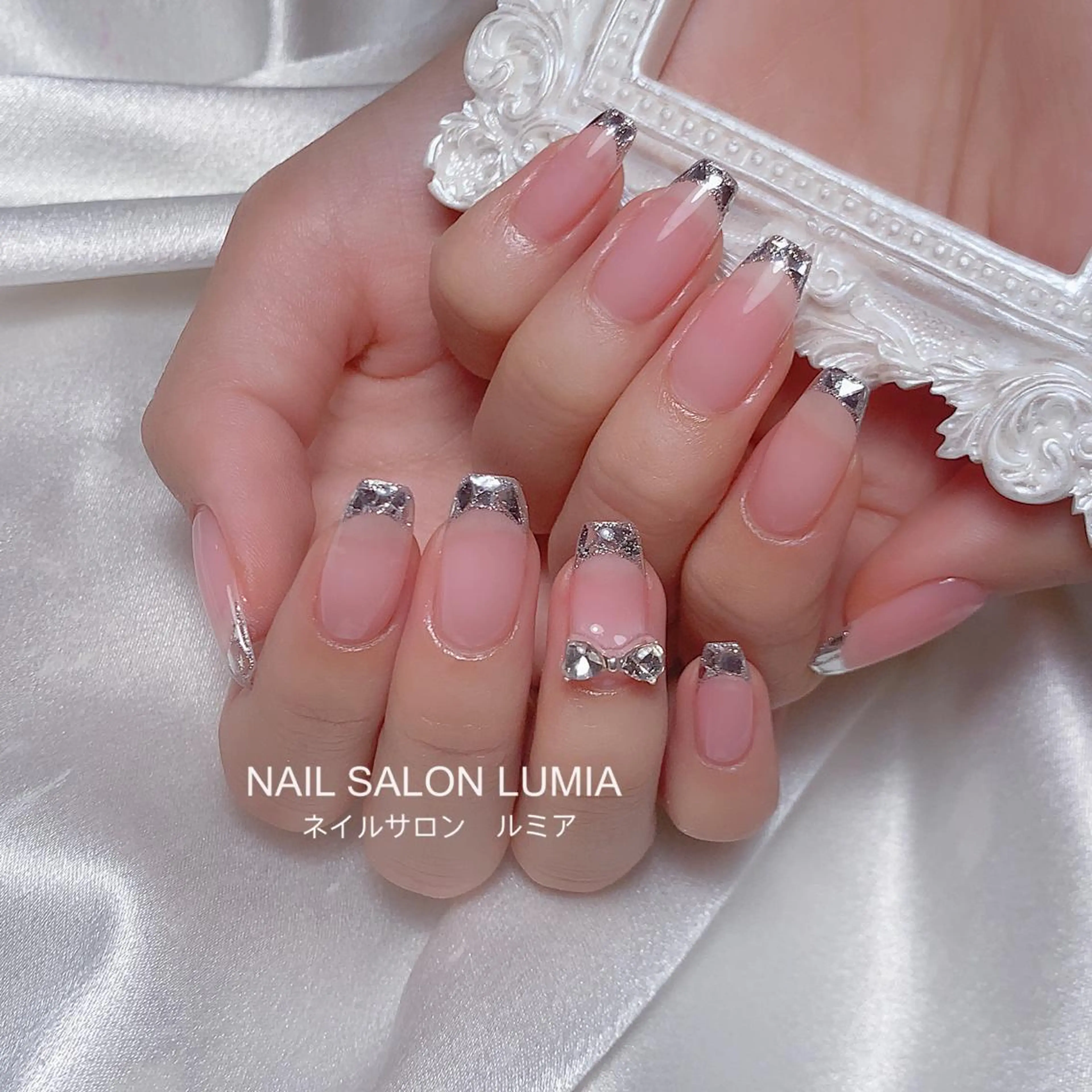 ネイル ハンドネイル ネイルサロン ルミア Lumia 店長のネイルデザイン