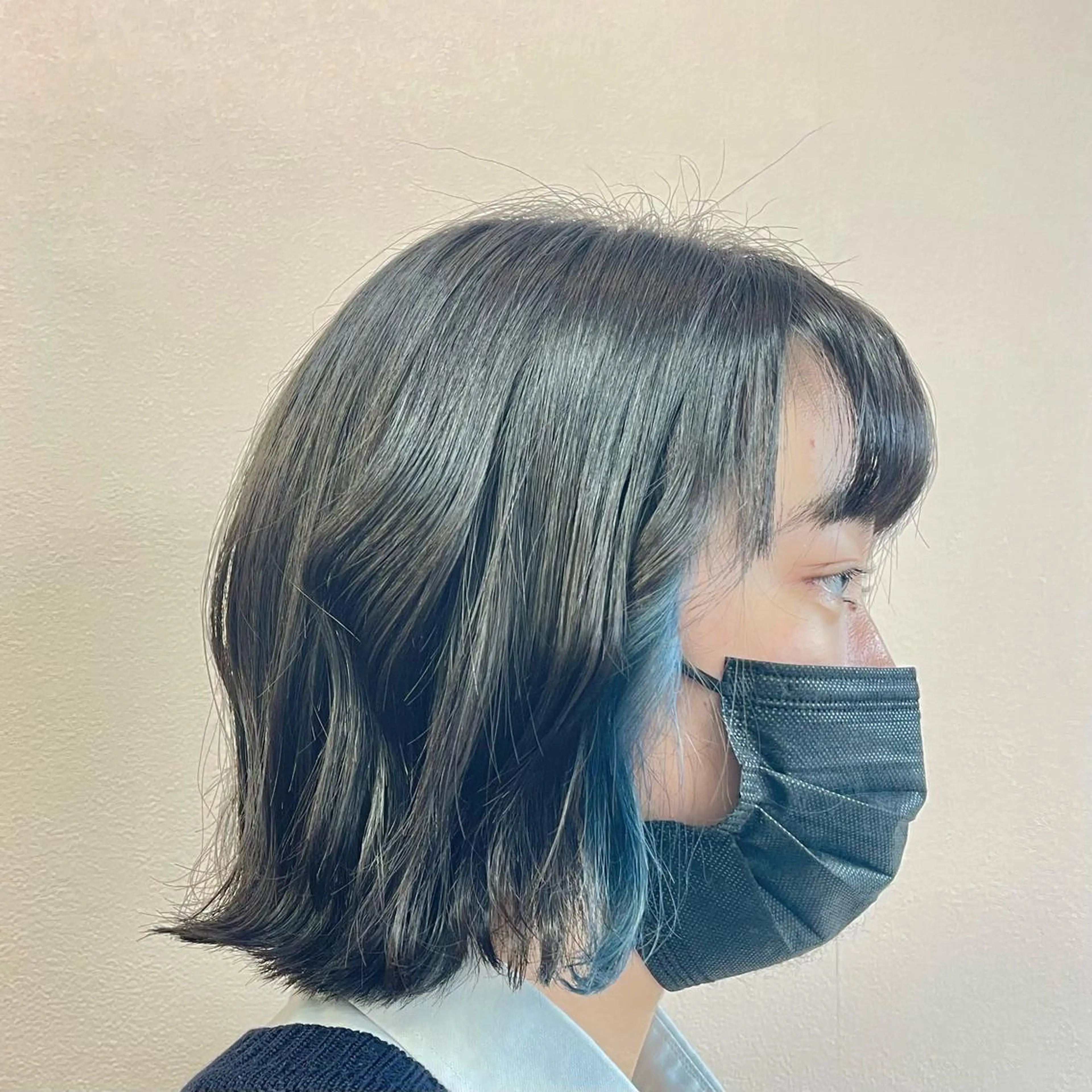 ミディアム 大林 千尋のヘアスタイル