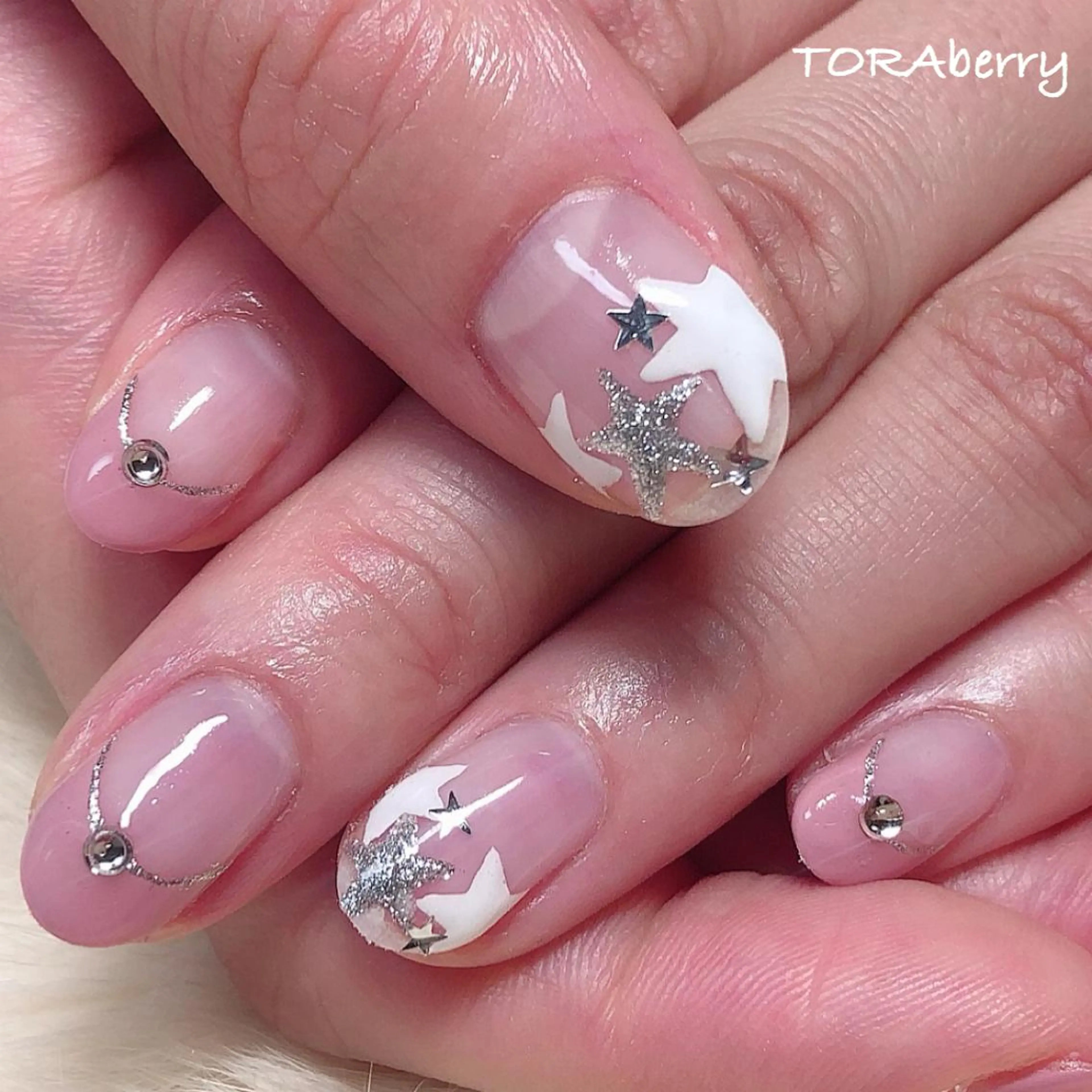 ネイル ハンドネイル ネイリスト なつみのネイルデザイン