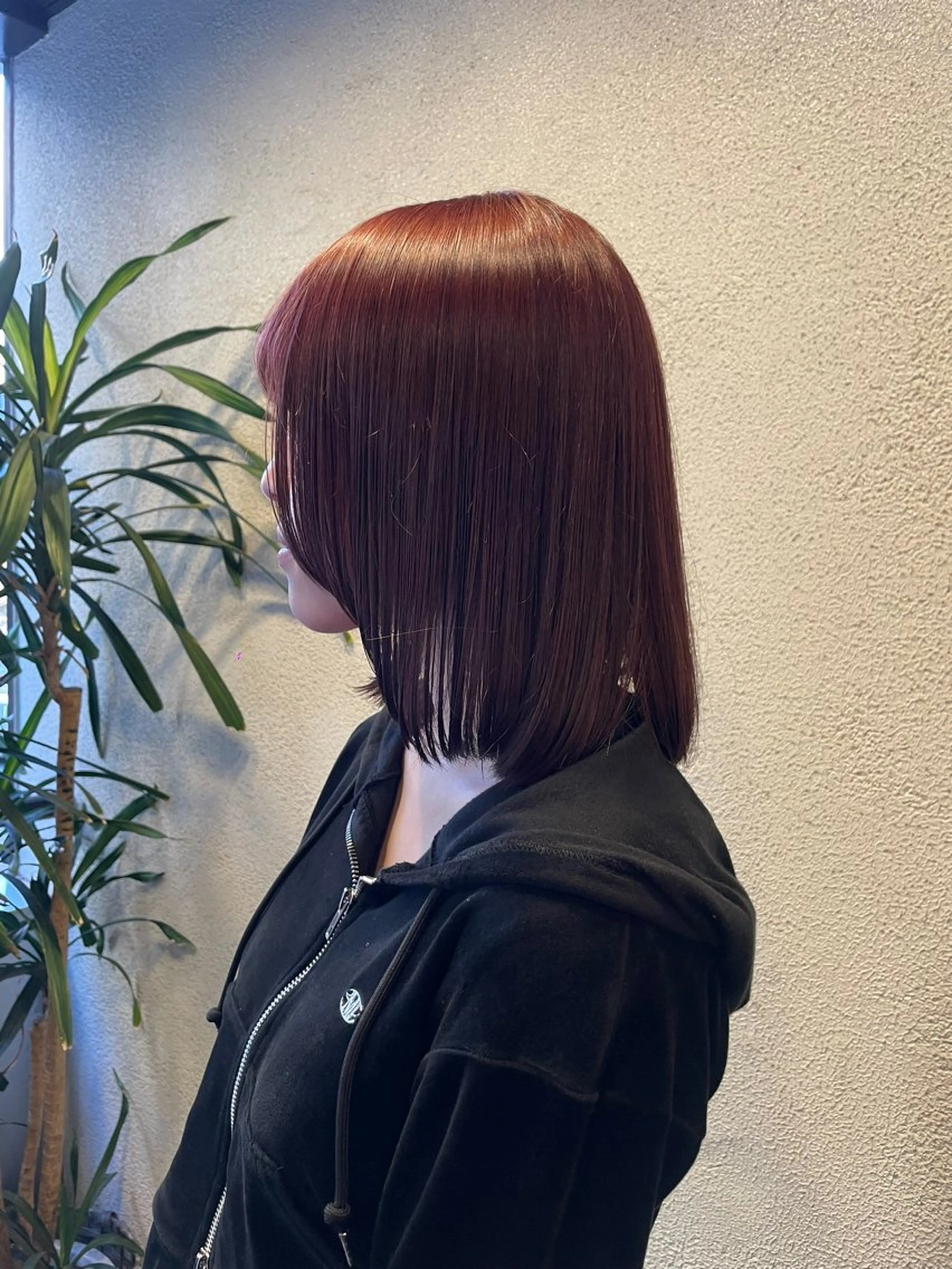 ミディアム カラー HARUHI 銀座 美容師౨ৎ⋆˚のヘアスタイル