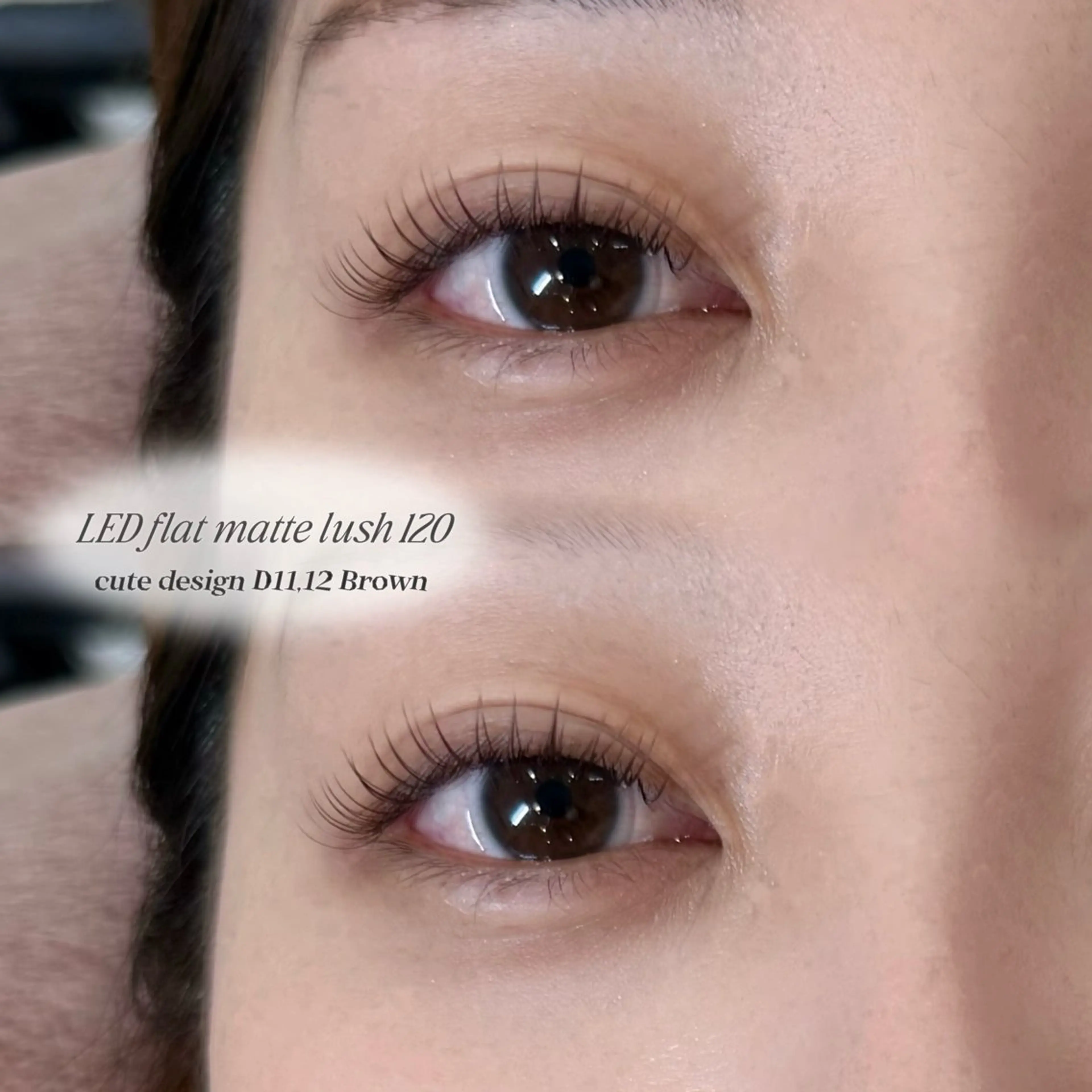 マツエク・マツパ マツエク PutiLuca 園部のマツエク・マツパデザイン