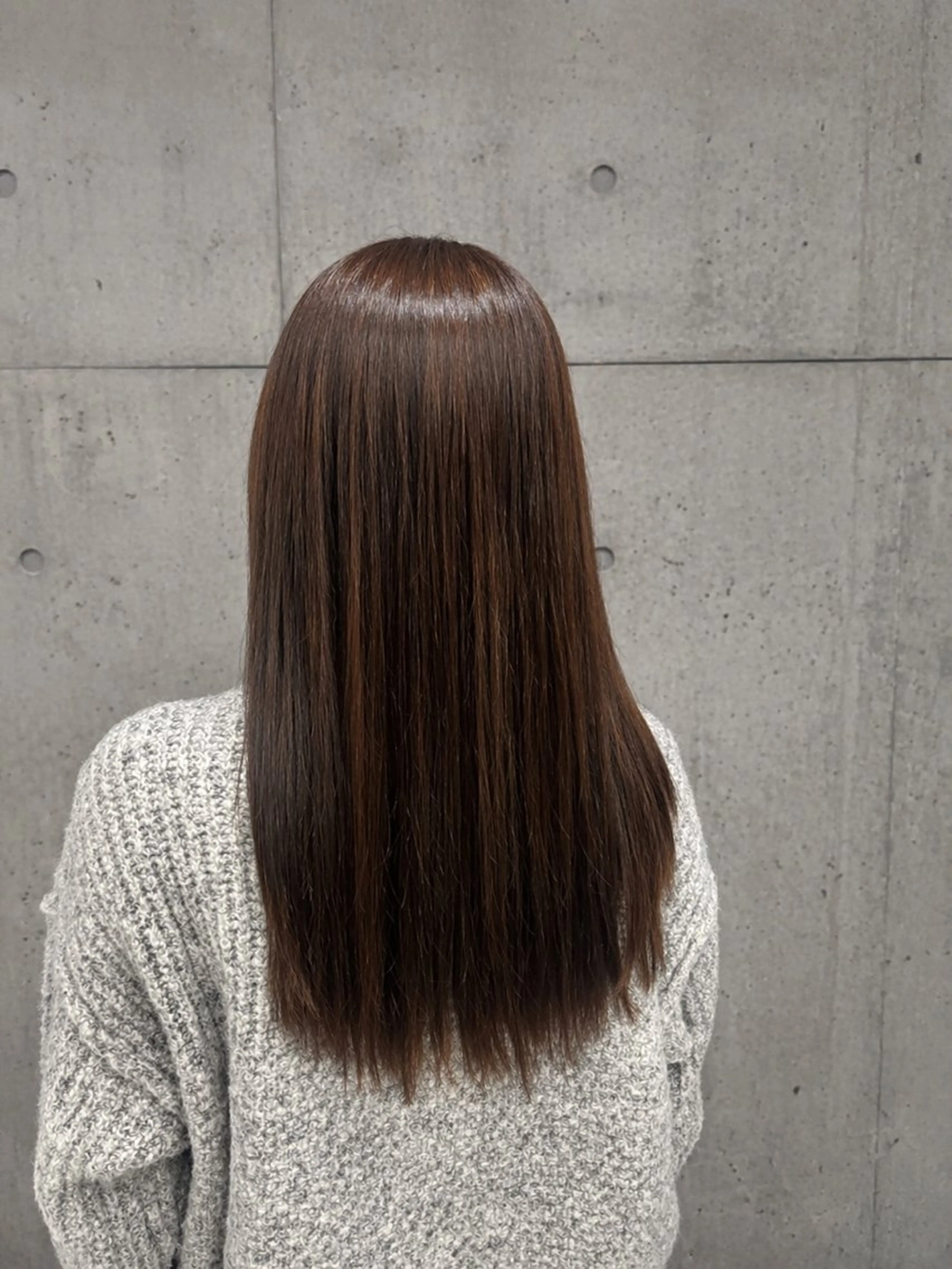 ロング カットモデル募 集🩵AYAKA🩵のヘアスタイル