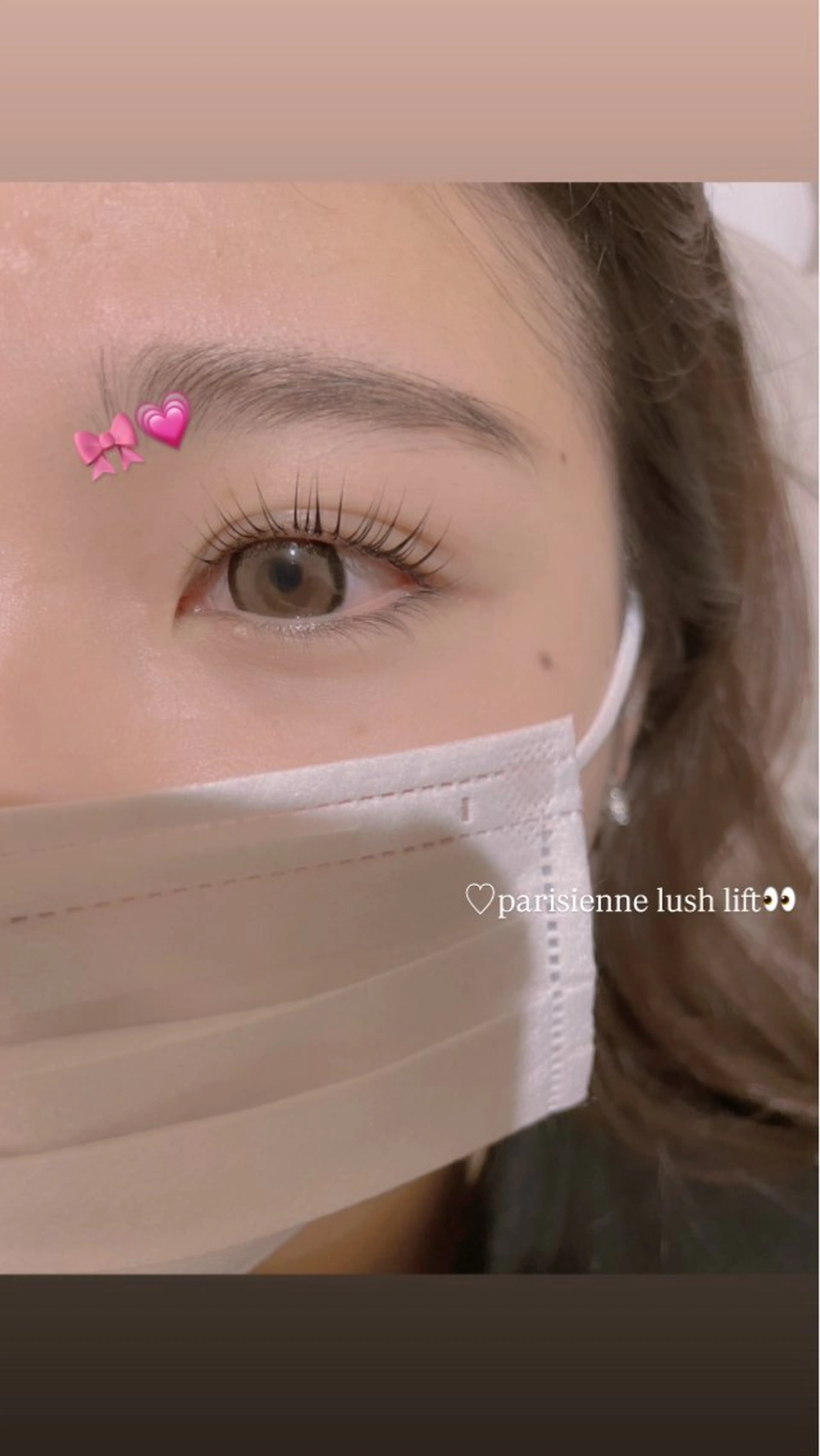 マツエク・マツパ マツパ Y.mako‪∗*ﾟ angelicaのマツエク・マツパデザイン