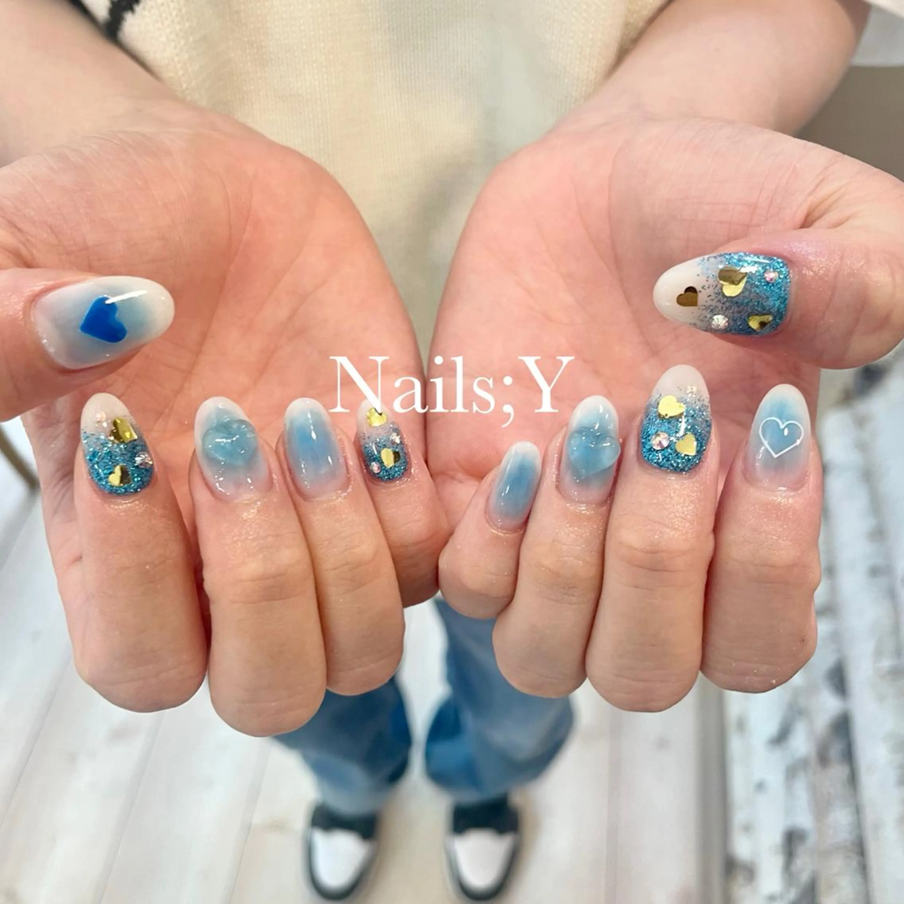 ネイル スカルプネイル yo koのネイルデザイン