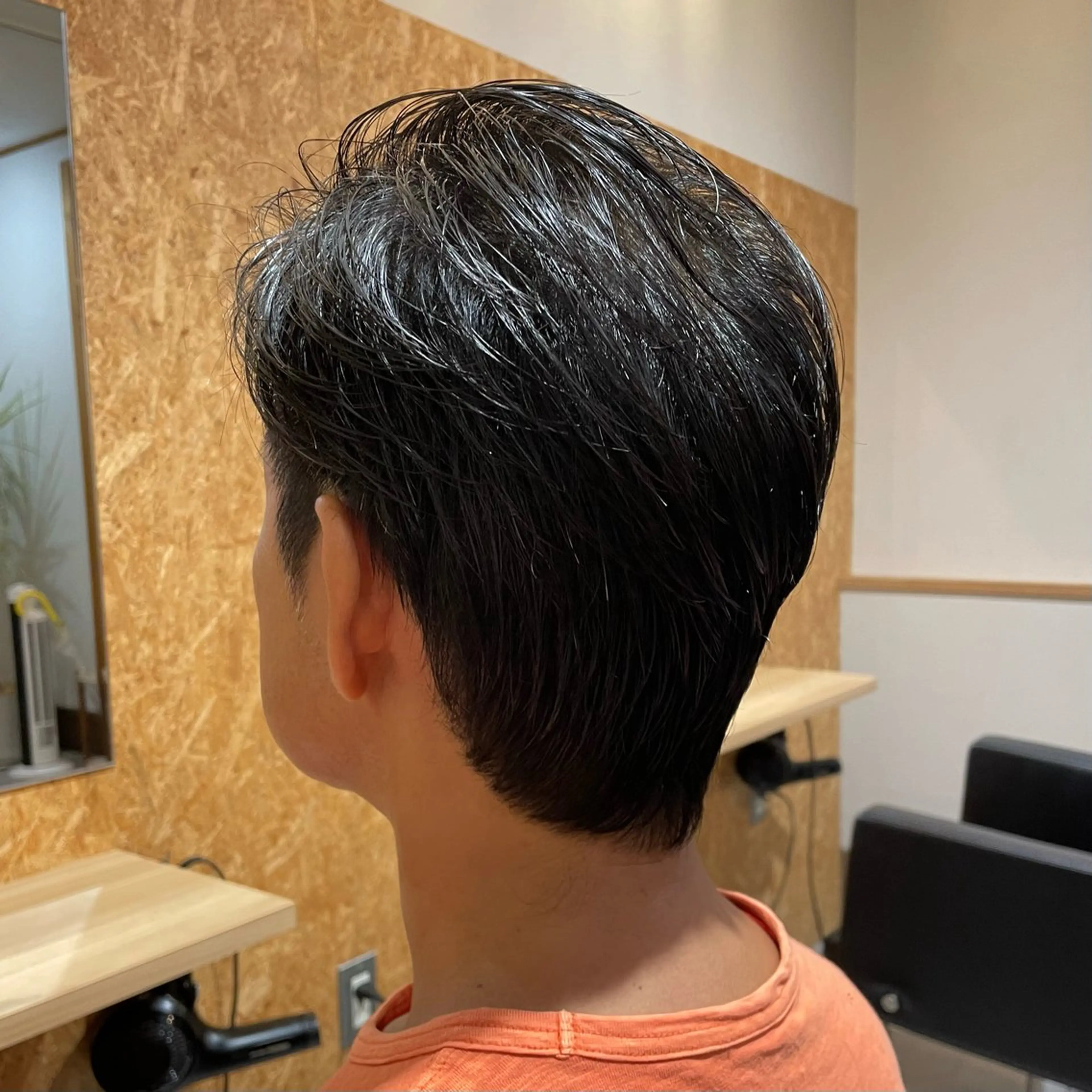 メンズ こいけ みきののヘアスタイル
