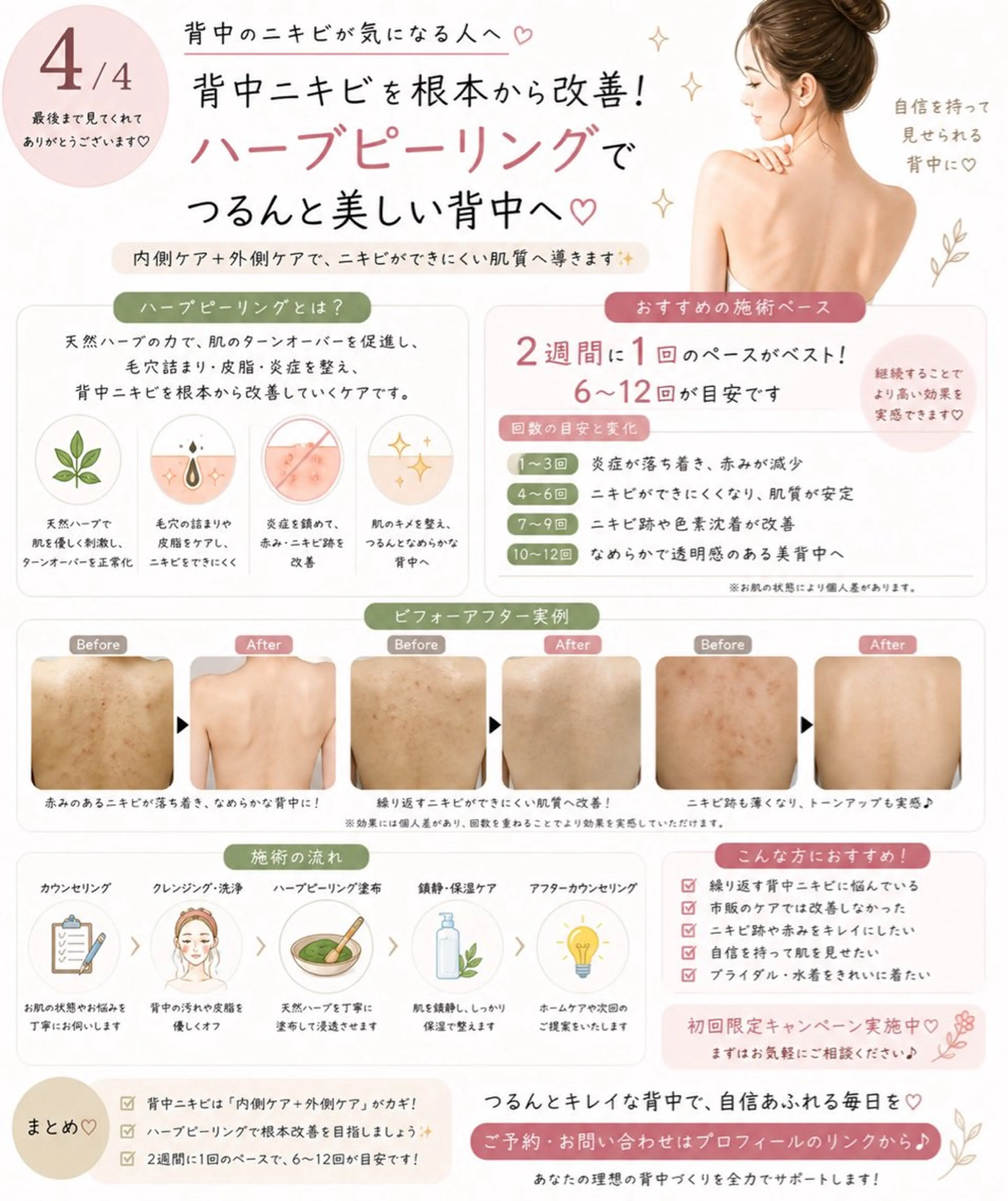 エステ 艶肌デトックス🫧 Samiraのエステ・リラクイメージ