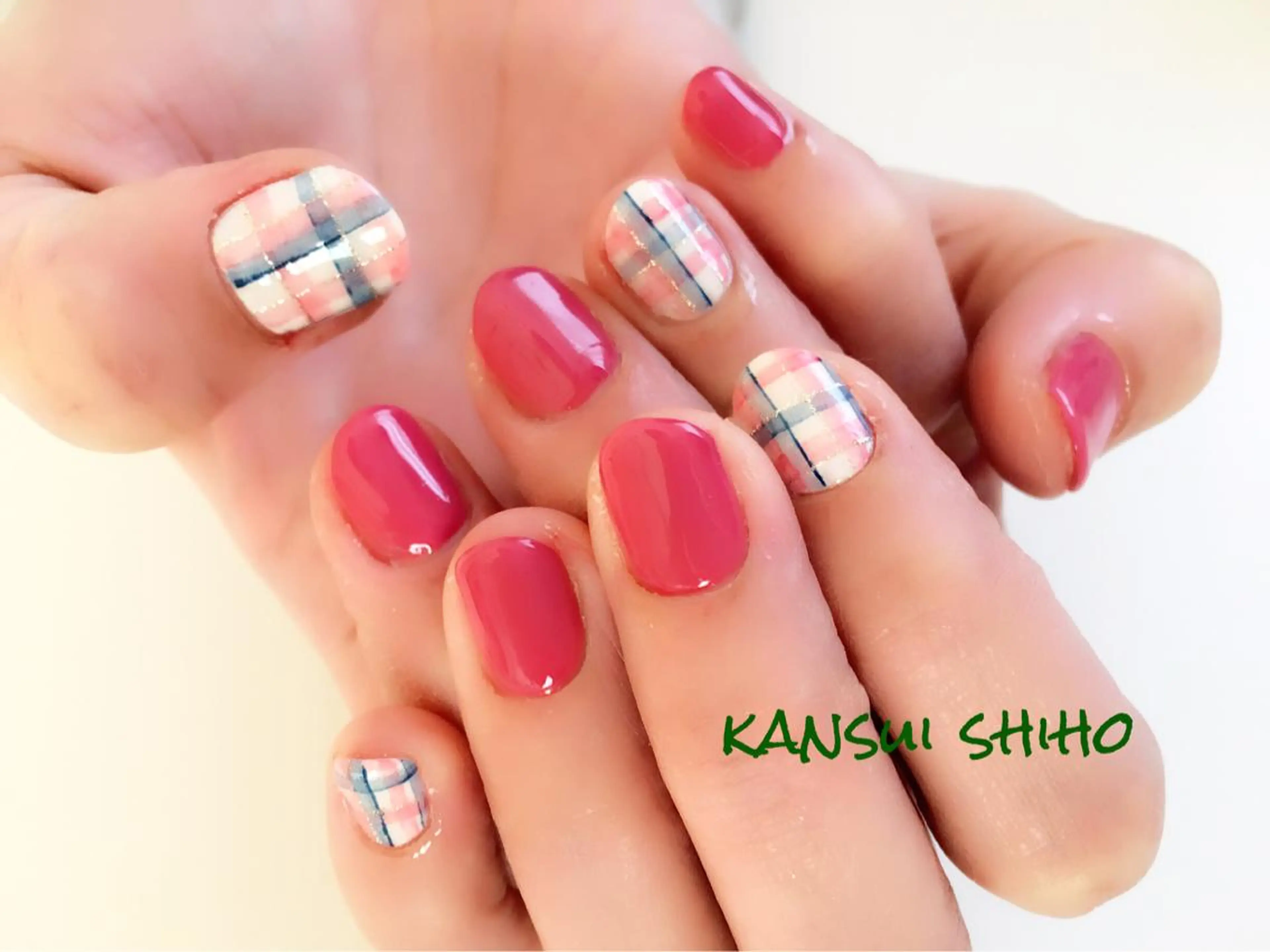 ネイル Elio 国泰寺のネイルデザイン