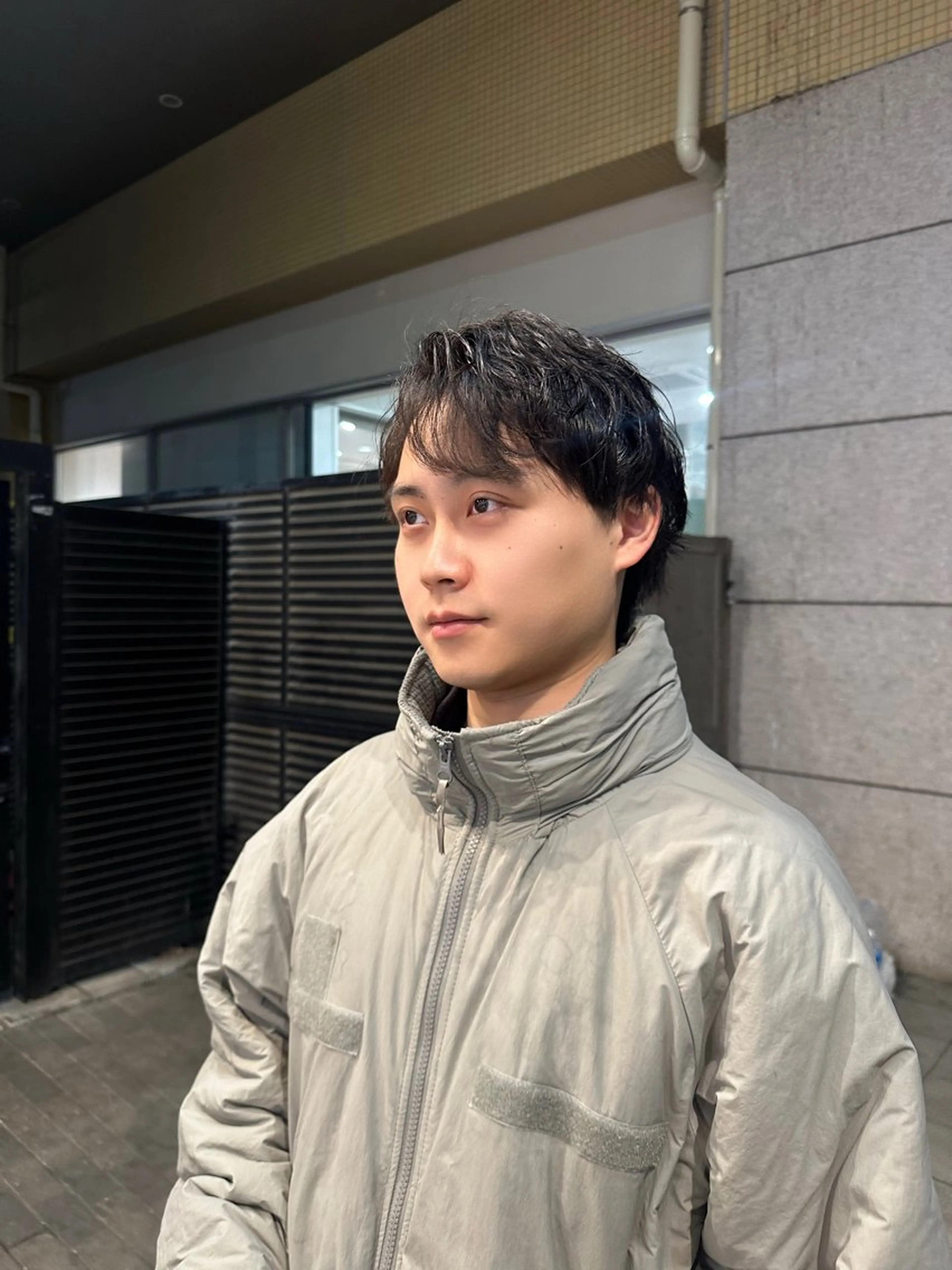 ショート パーマ メンズ メンズパーマ 波巻きパーマ パーマ/メンズ/ 髪質改善YUKIのヘアスタイル