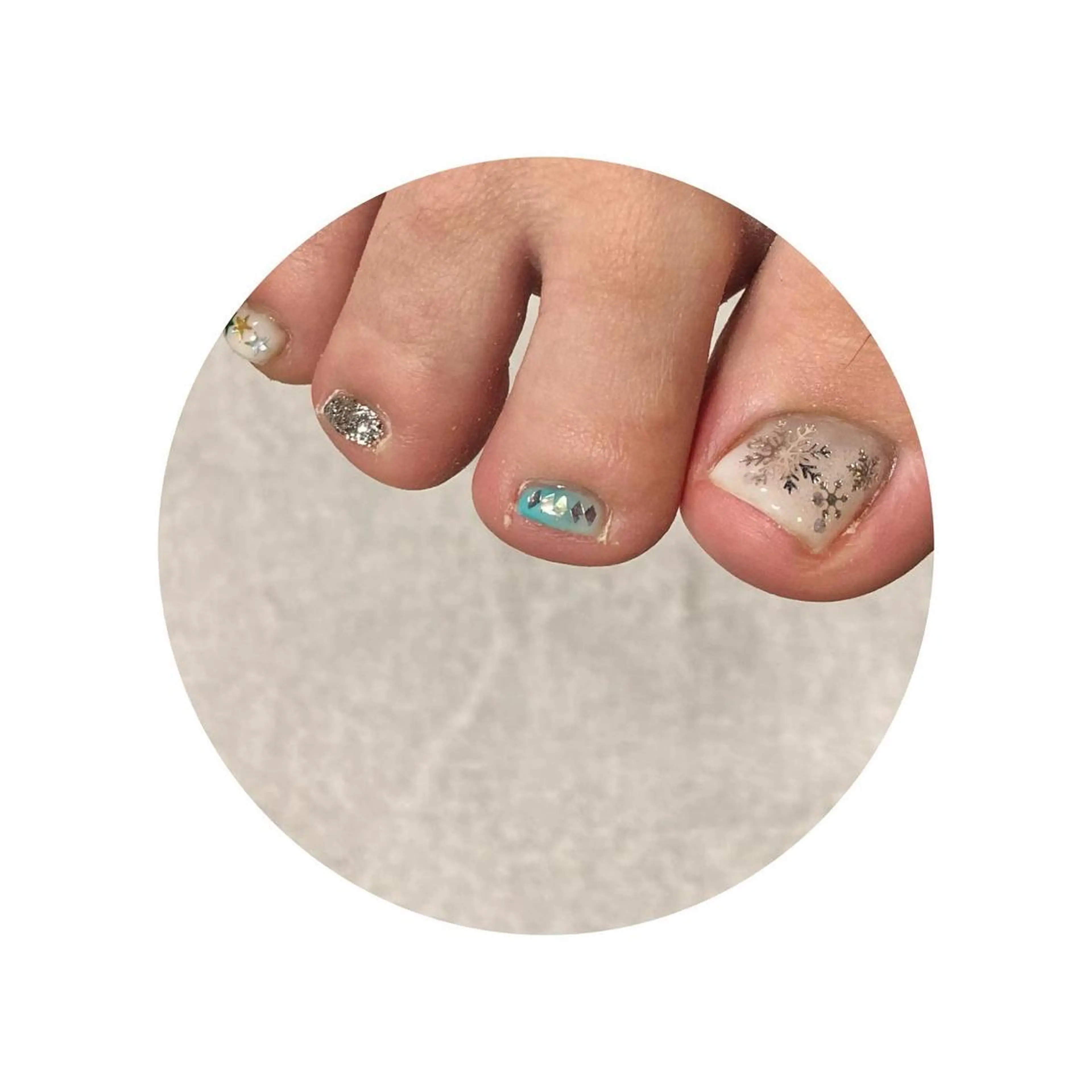 ネイル フットネイル Mojyam nail所属・松本 実咲のネイルデザイン