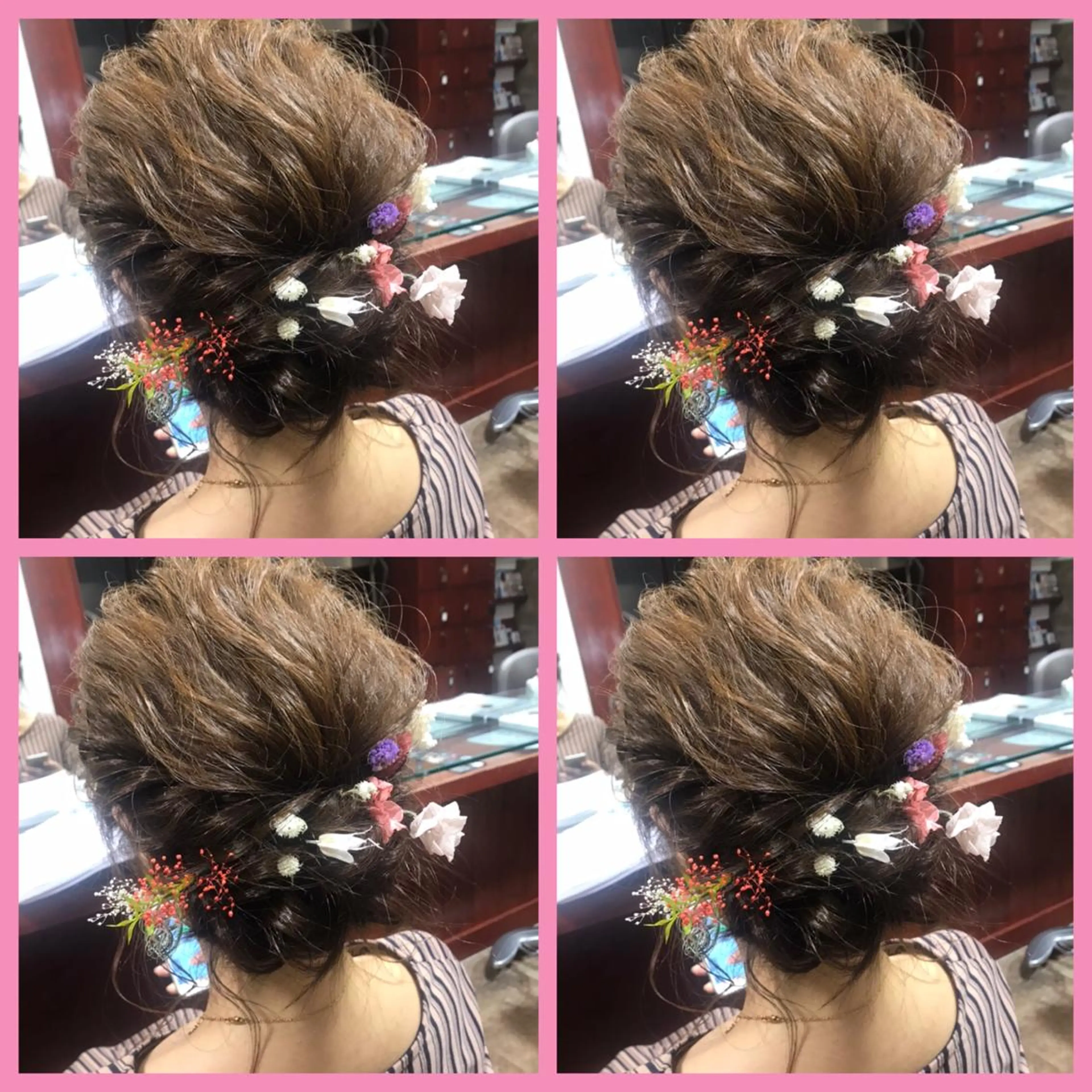 ヘアアレンジ ハイトーンデザイン カラー特化🌟木下のヘアスタイル