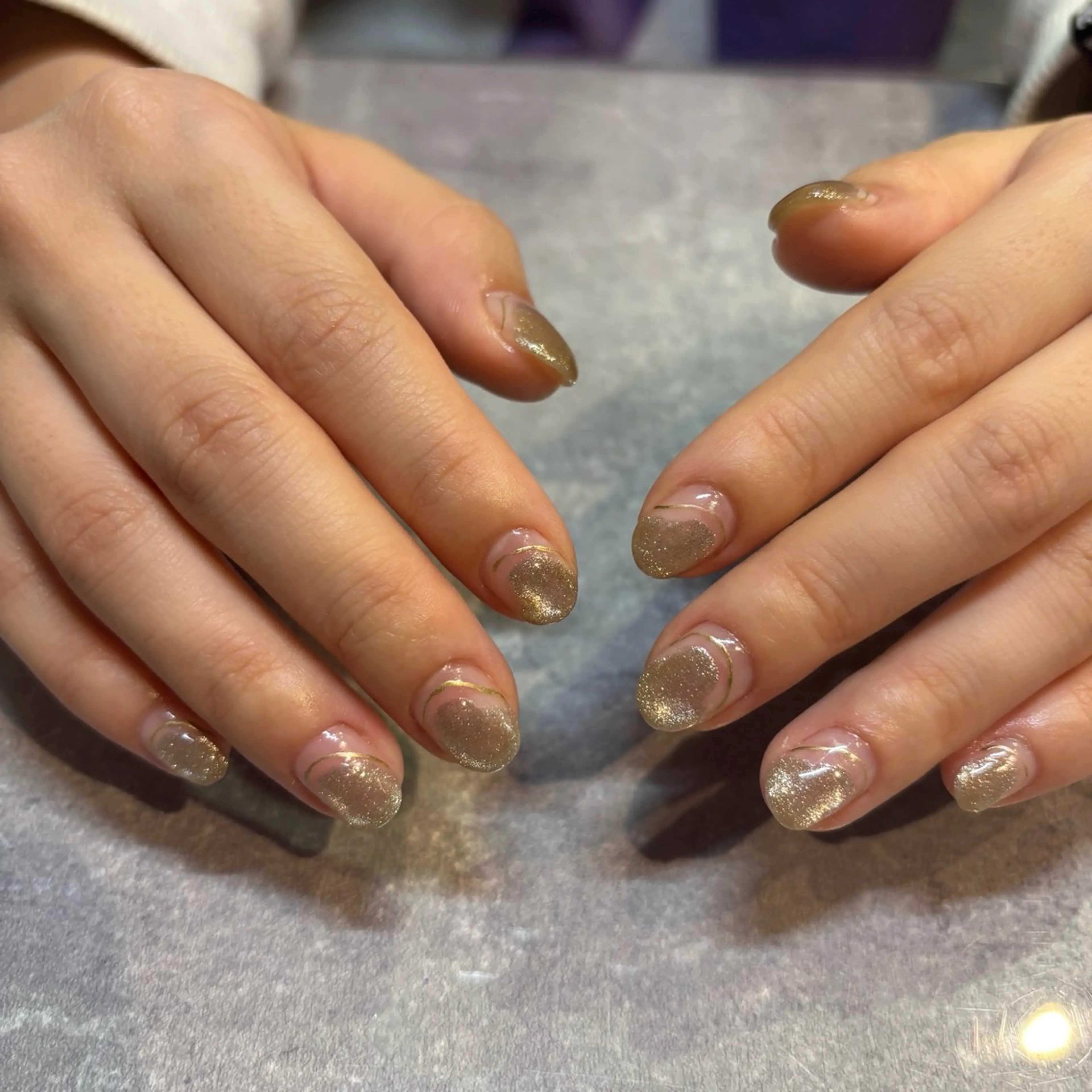 ネイル ハンドネイル N. Momokaのネイルデザイン