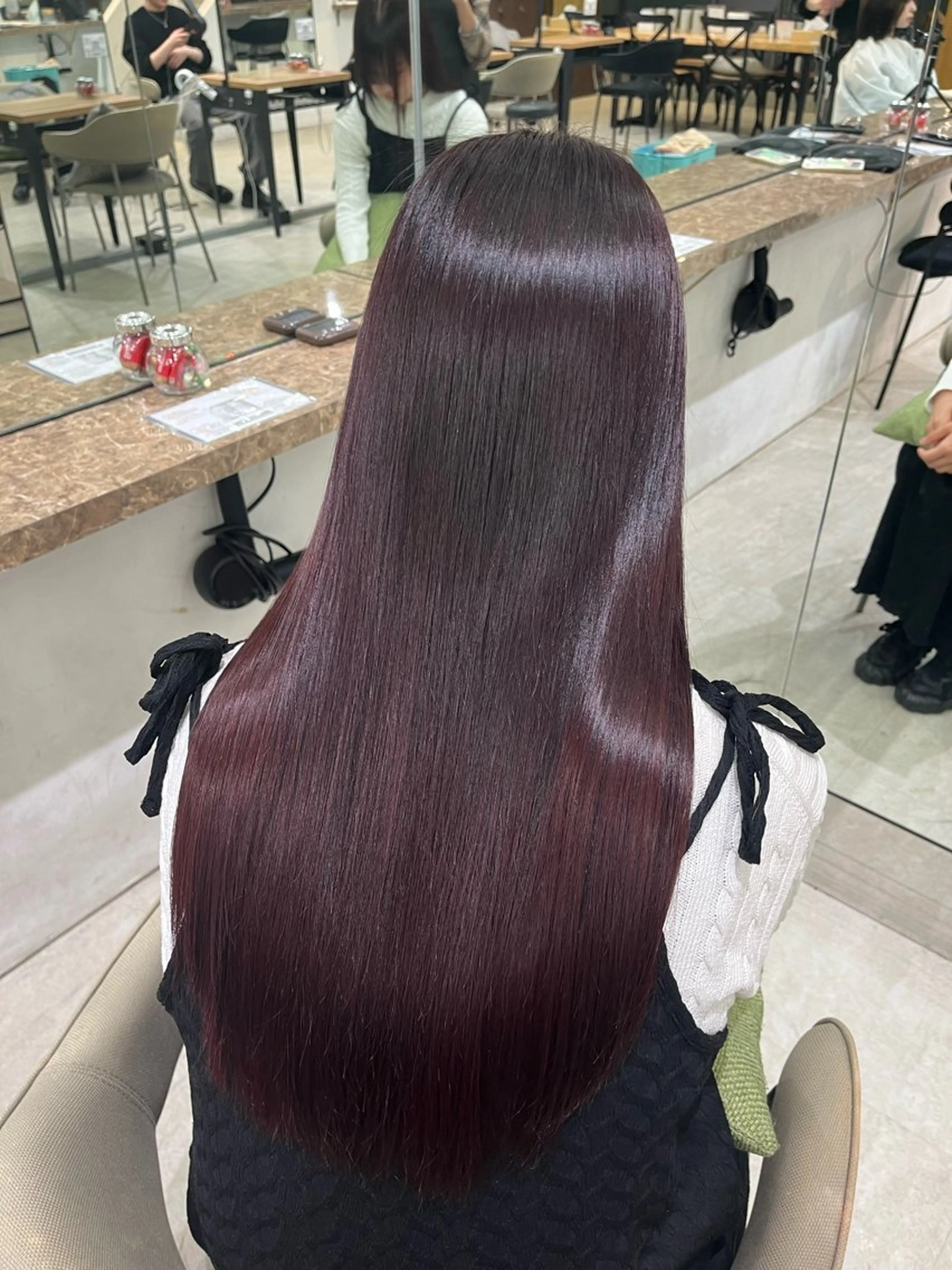 【ツヤ髪保証】天使の艶カラー＋トリートメント✨の写真