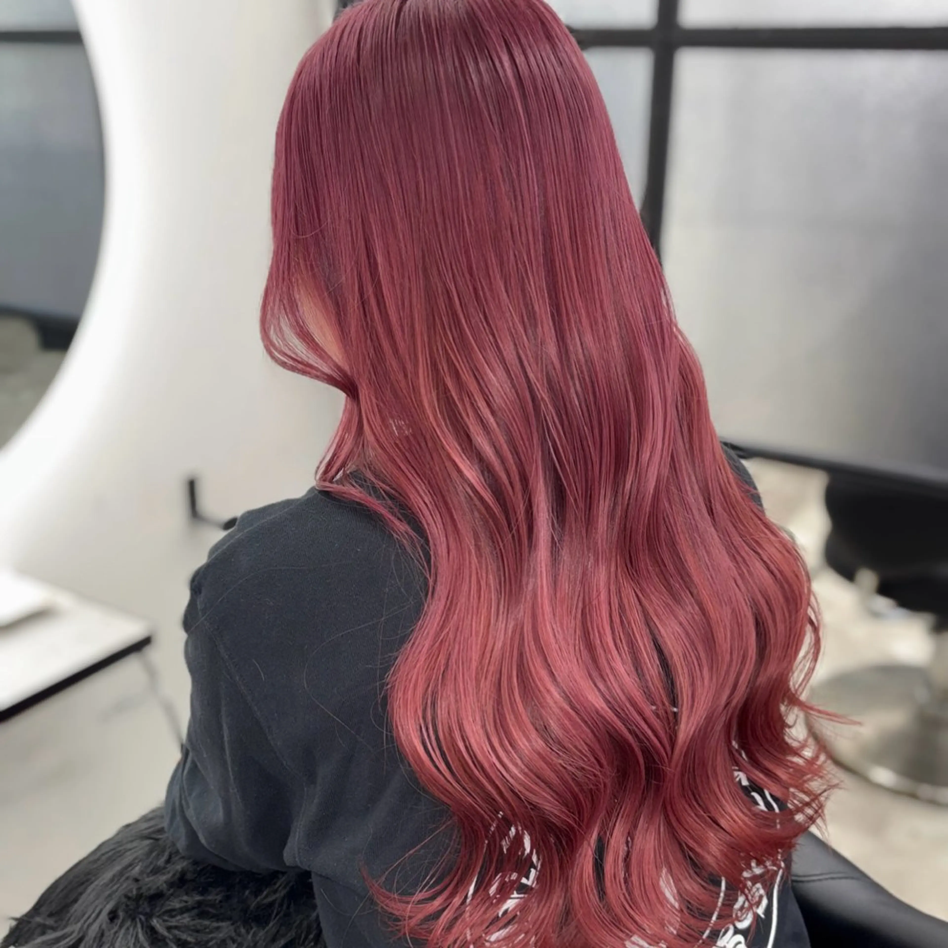 ロング カラー ヘアカラー Ren. 🦋デザインカラーのヘアスタイル