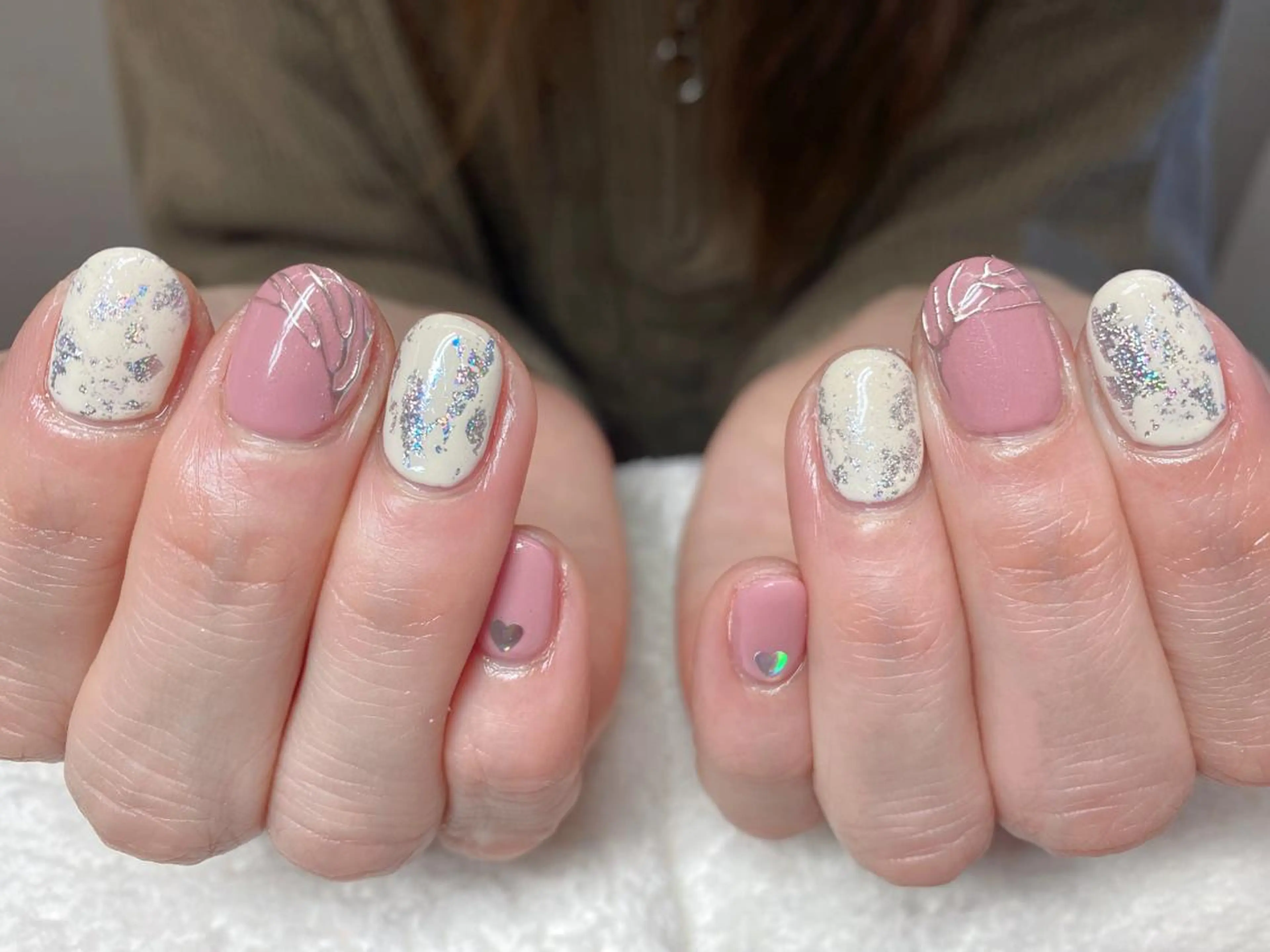 ネイル ハンドネイル MYU Nails所属・ニュアンスネイル🌈 MYU Nailsのネイルデザイン