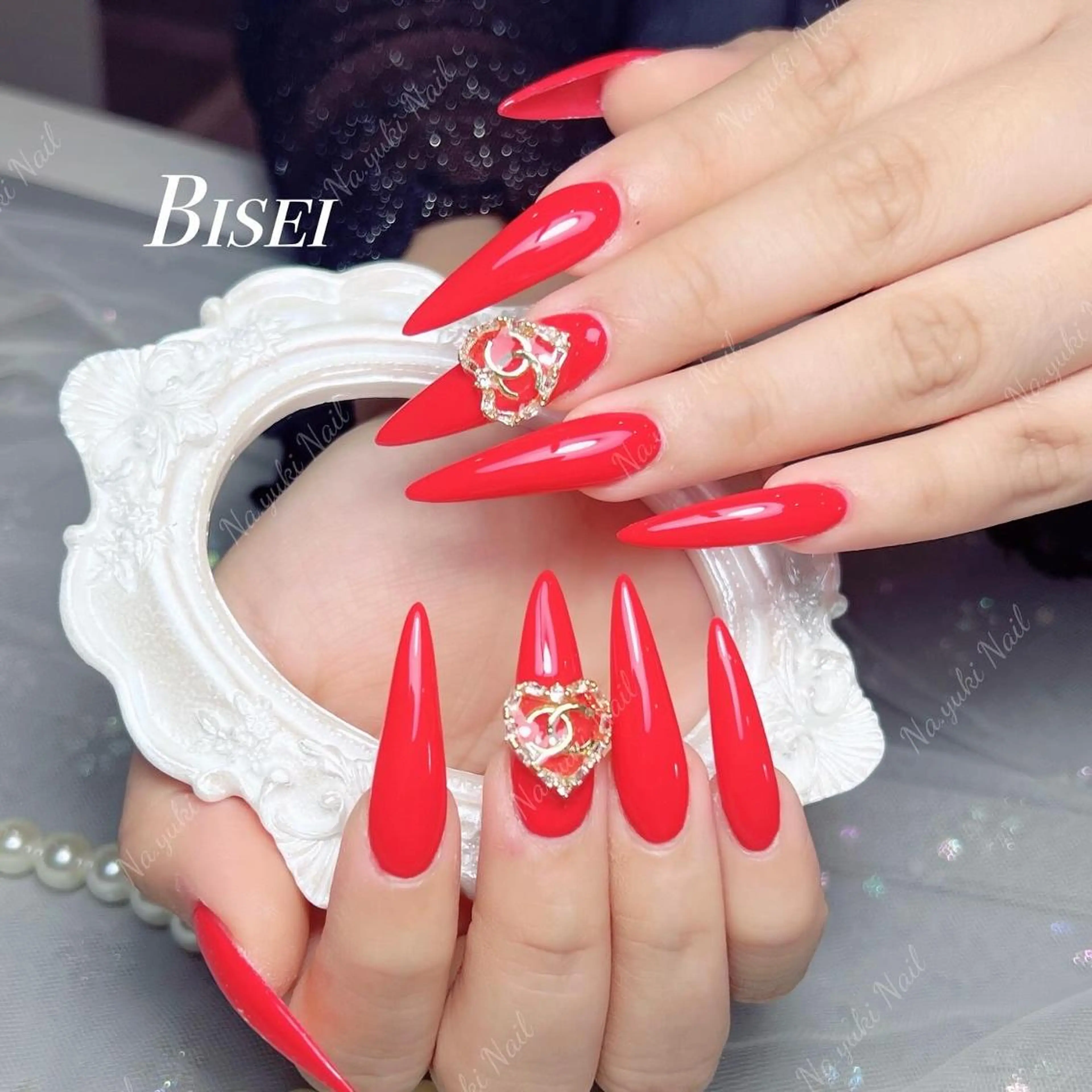 ネイル ハンドネイル ハンドケア ナユキNA.YUKI 池袋店のネイルデザイン