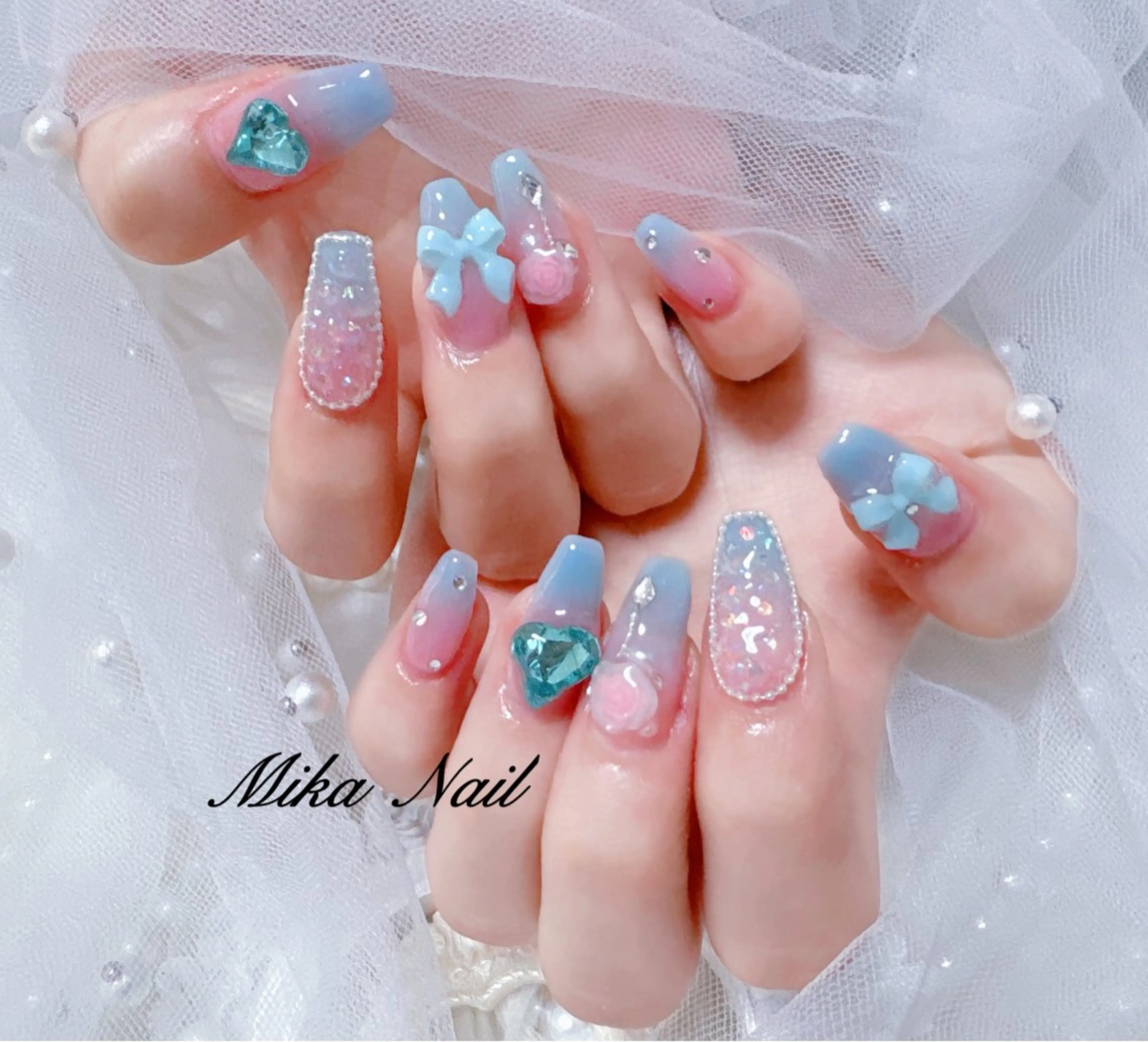 ネイル Mika Nailのネイルデザイン