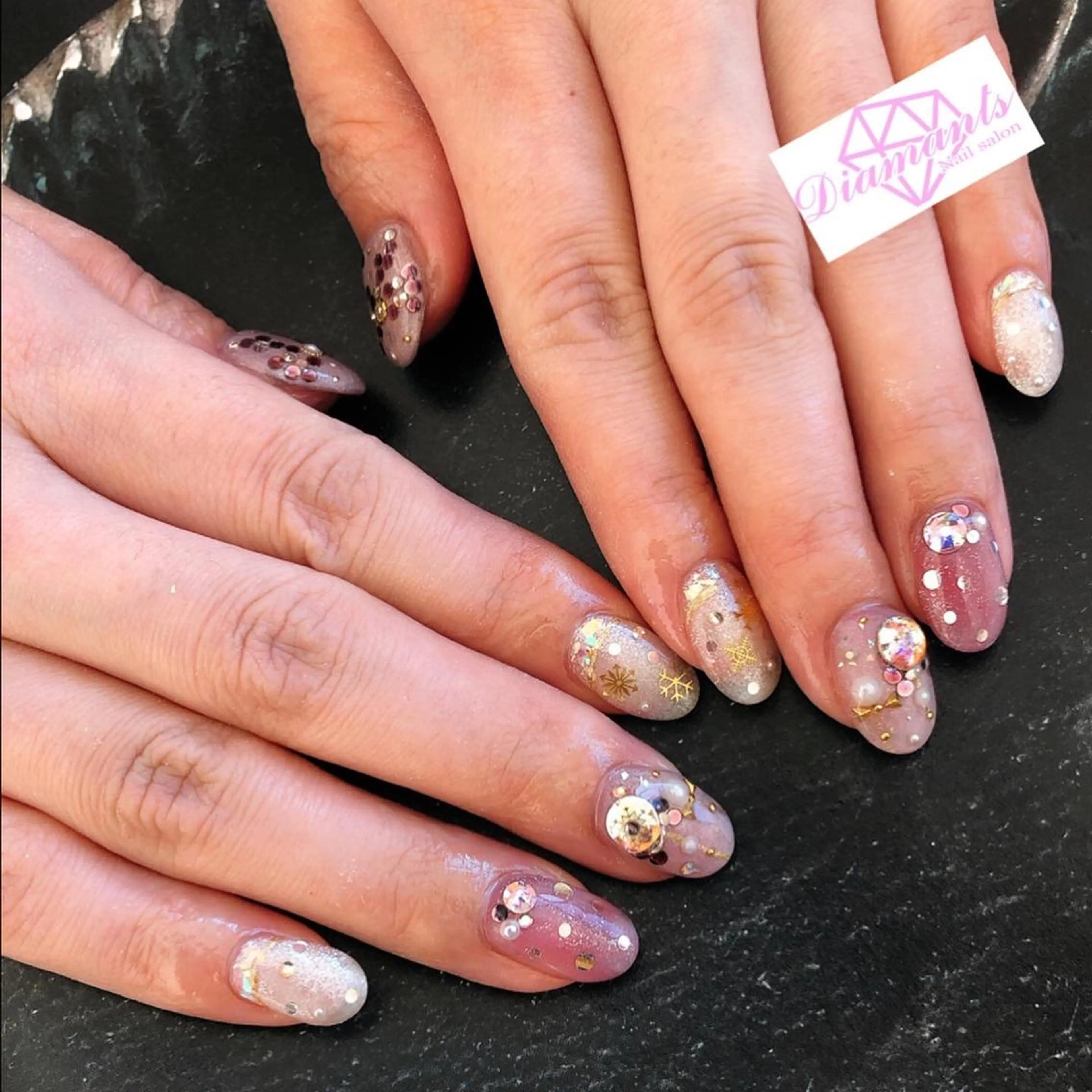 ネイル Asa miのネイルデザイン