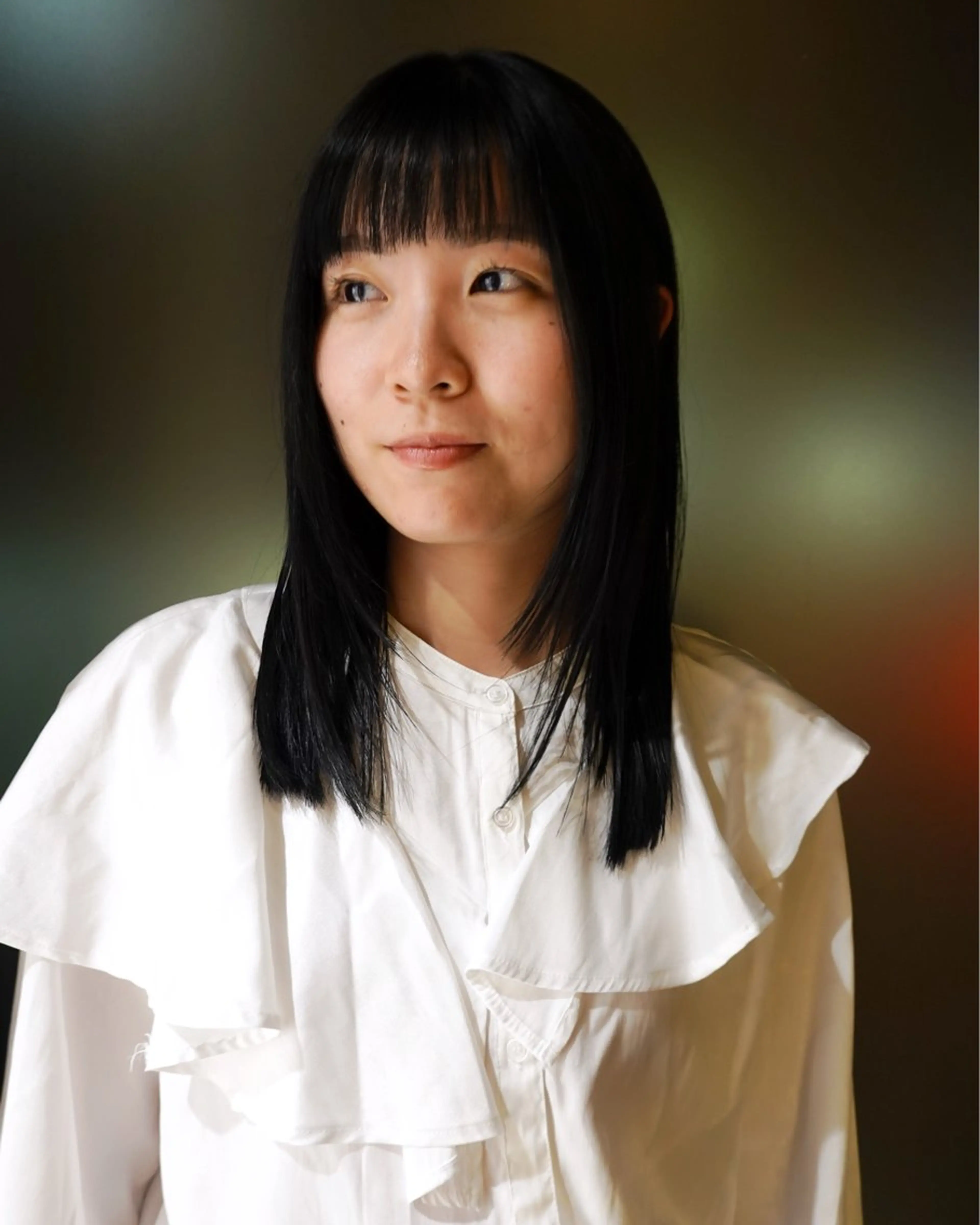 ミディアム カット ヘアカラー トリートメント ヘッドスパ 自由が丘 艶髪美容師✨生板🌿のヘアスタイル