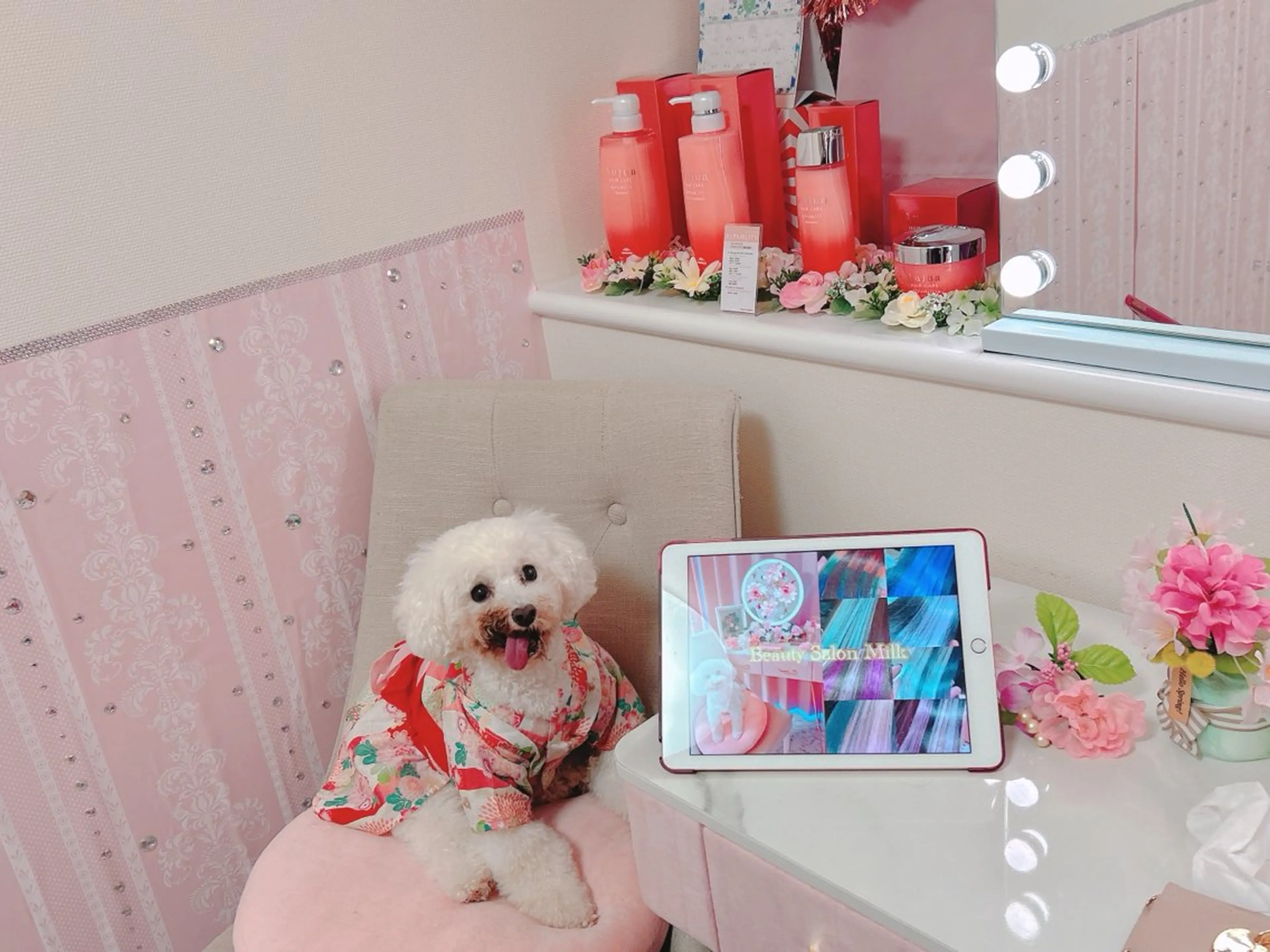 Beauty Salon Milkのネイルデザイン