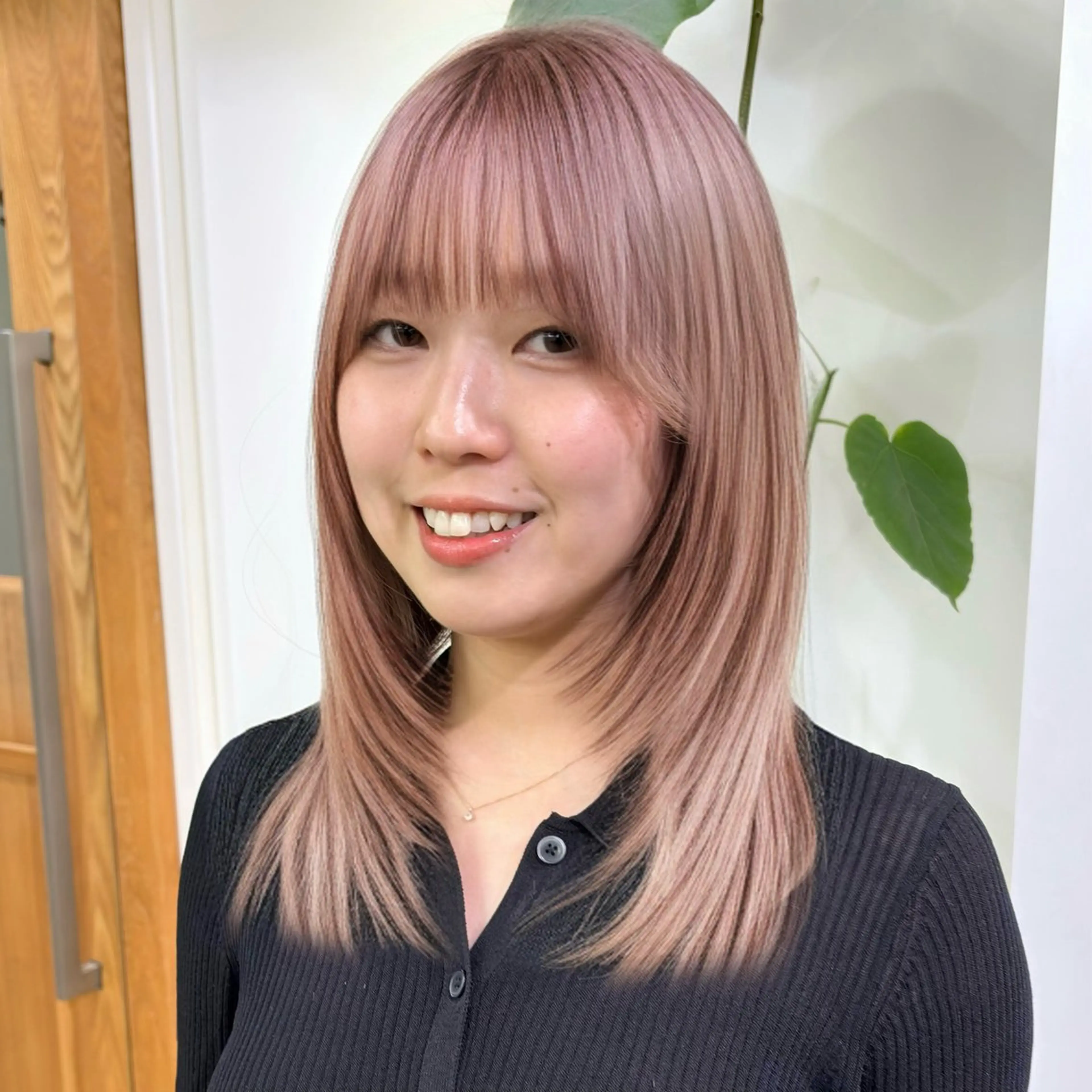 ミディアム 全レングスカット 特化🫧新井啓吾のヘアスタイル