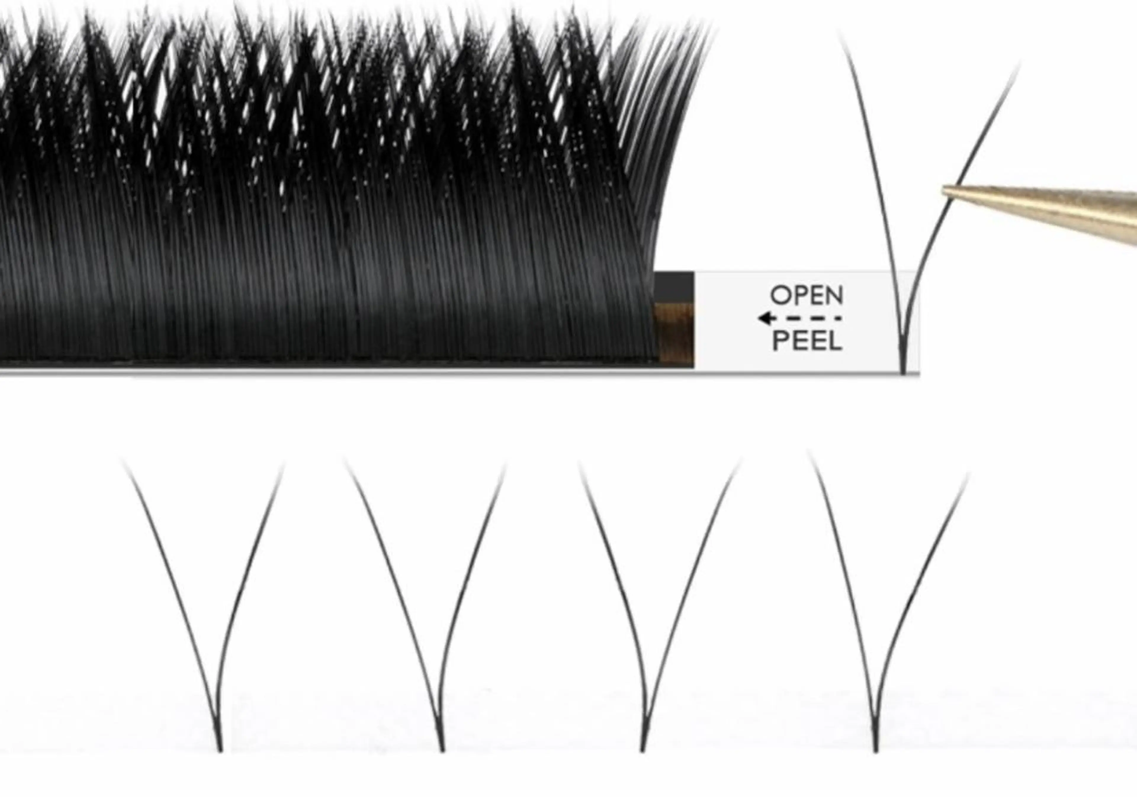 マツエク・マツパ ズイ キキのマツエク・マツパデザイン