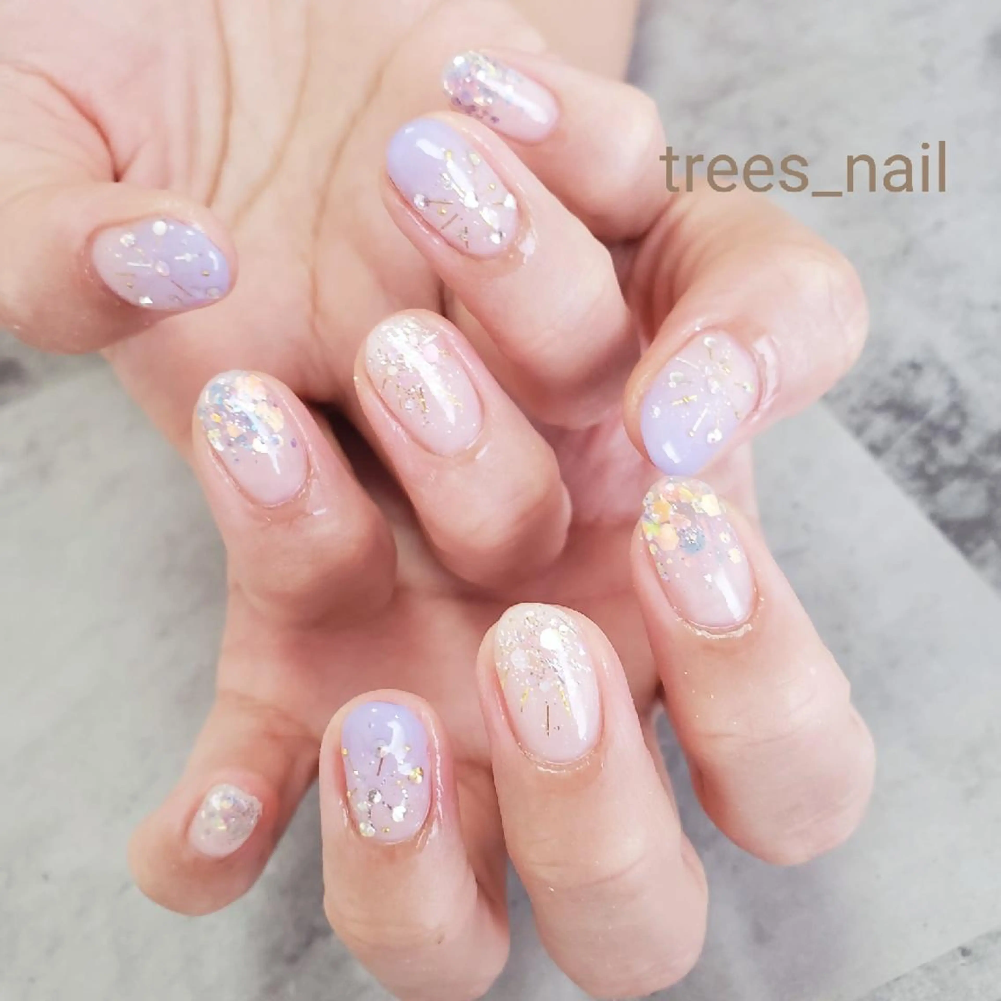 ネイル trees_ nailのネイルデザイン