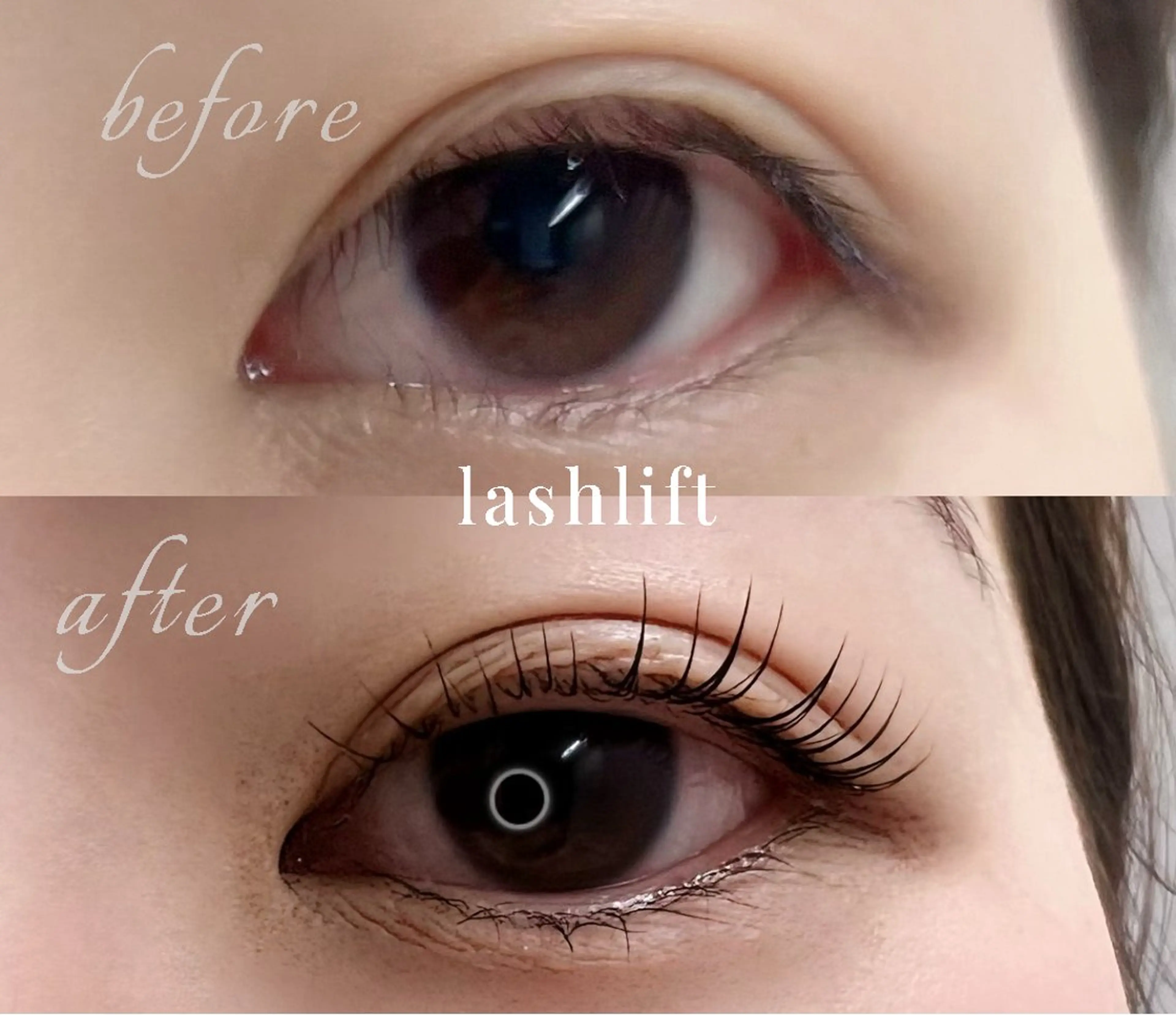 マツエク・マツパ arisa .のマツエク・マツパデザイン