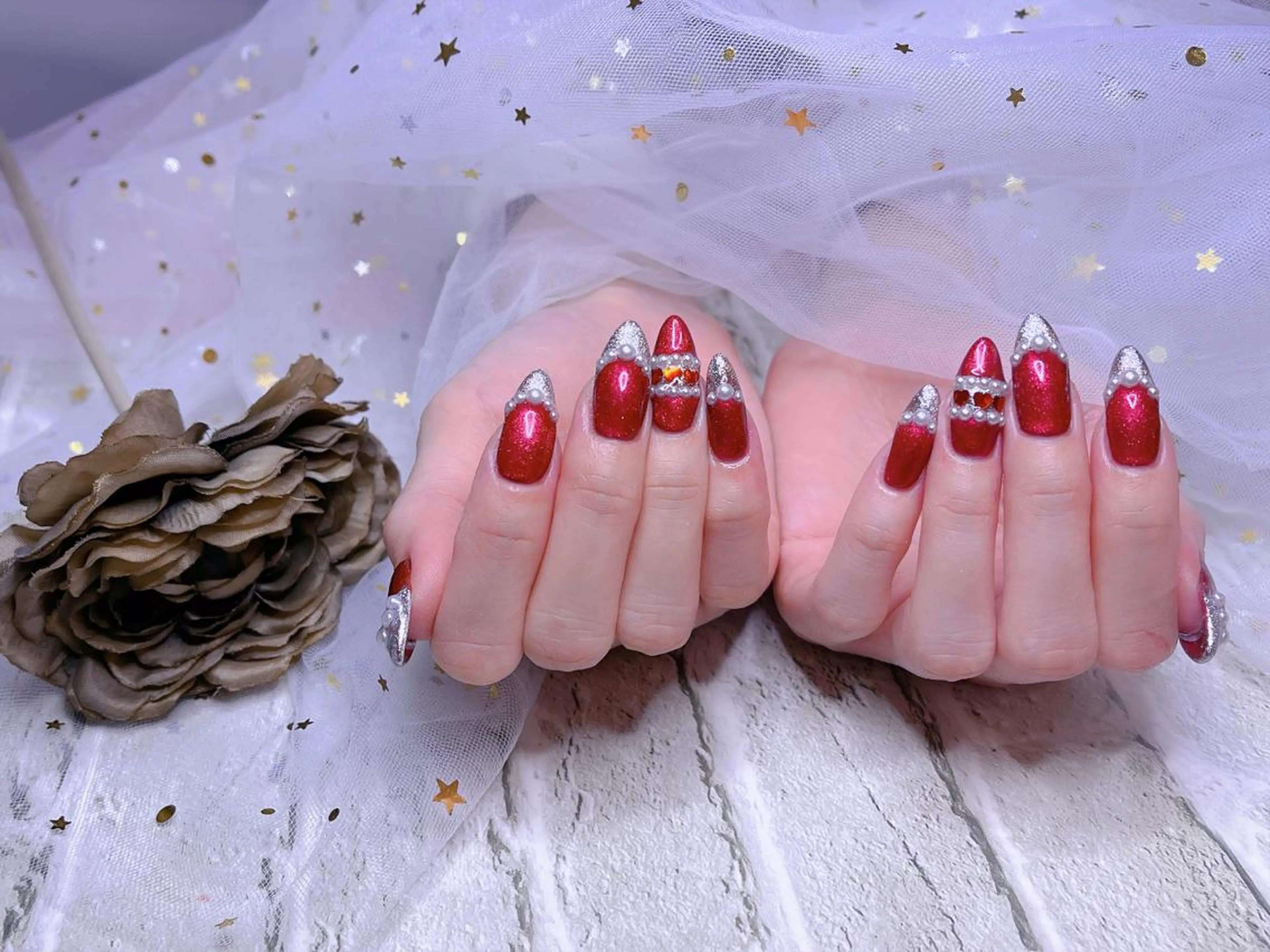 ネイル ジョリ kasumi🌹💅のネイルデザイン