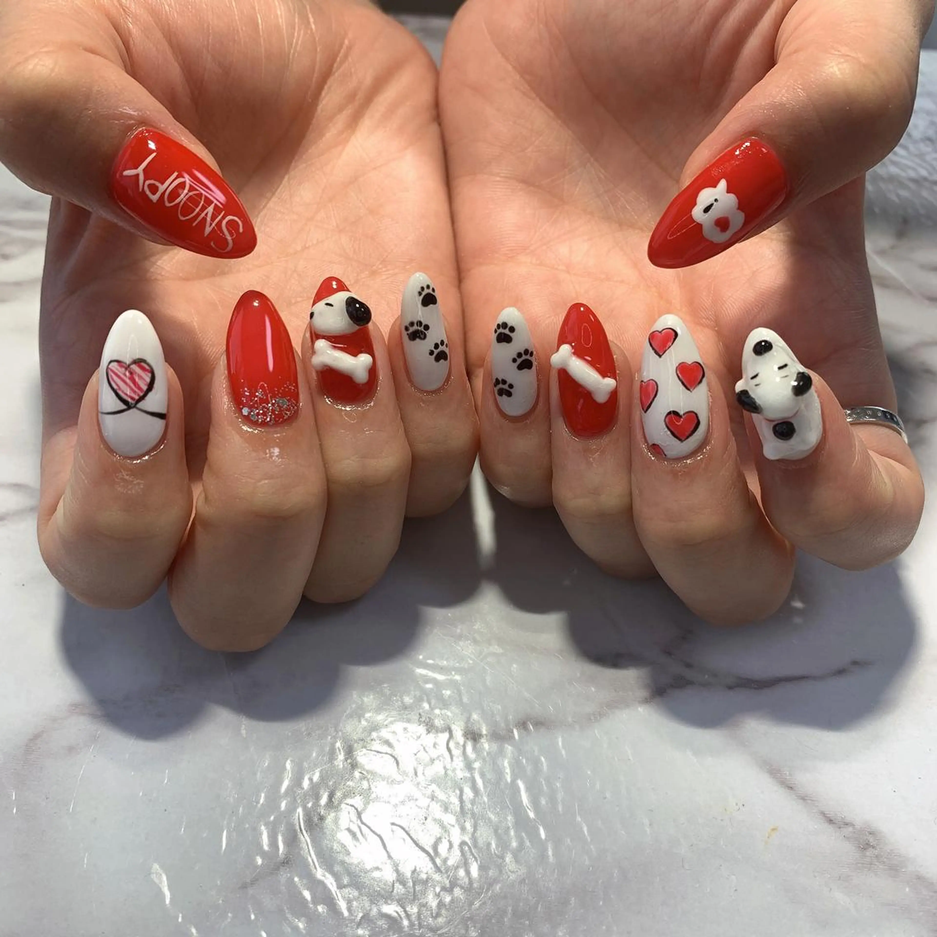 ネイル Ally's Nailのネイルデザイン