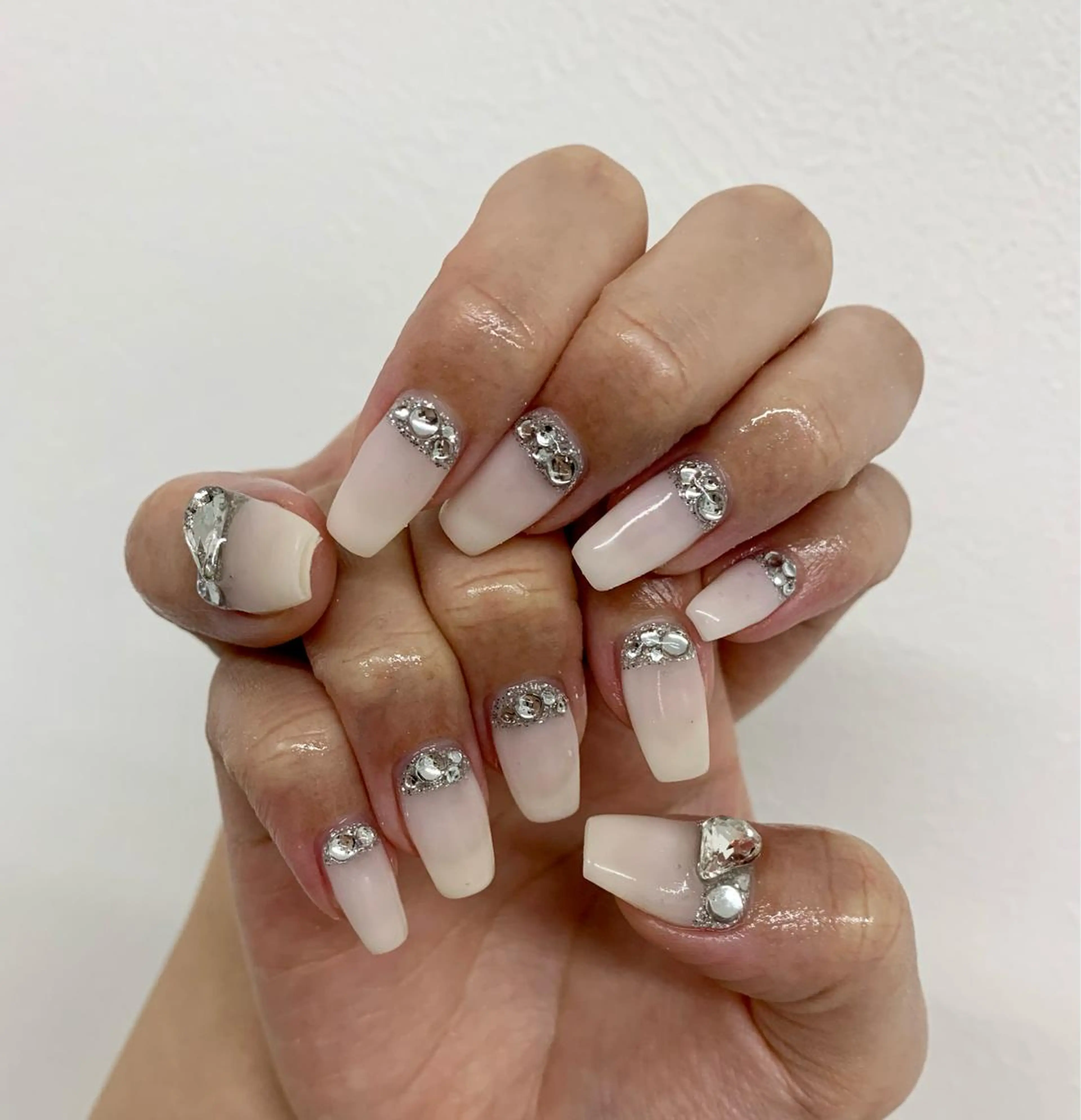 ネイル アートネイル 韓国ネイル pu muのネイルデザイン