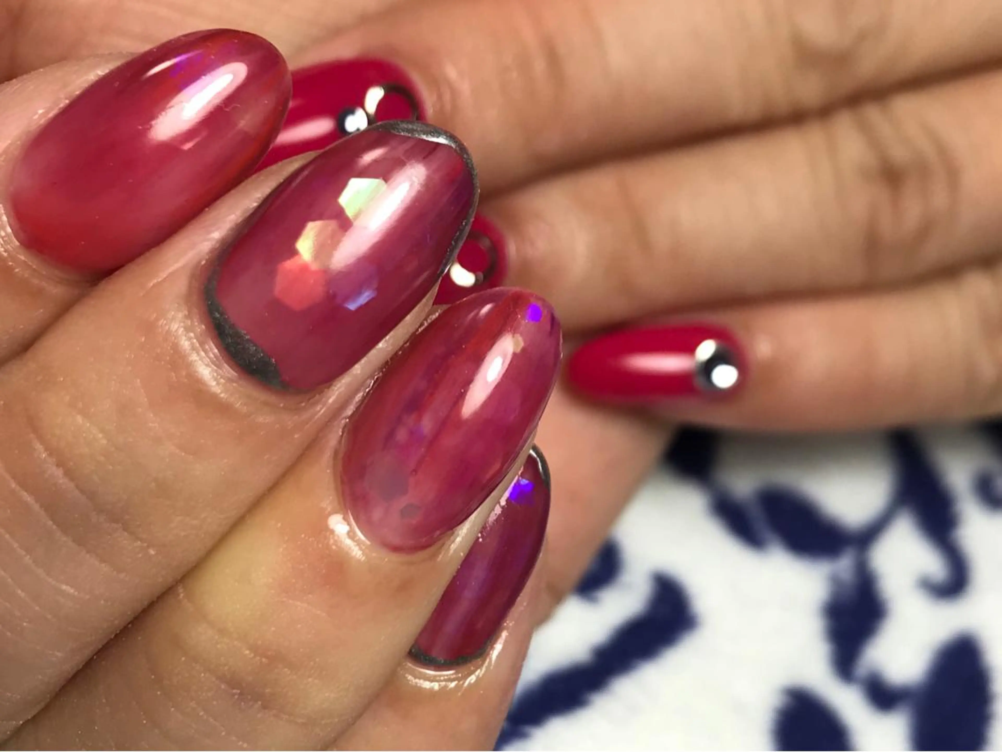 ネイル ニュアンスネイル Disini nailのネイルデザイン