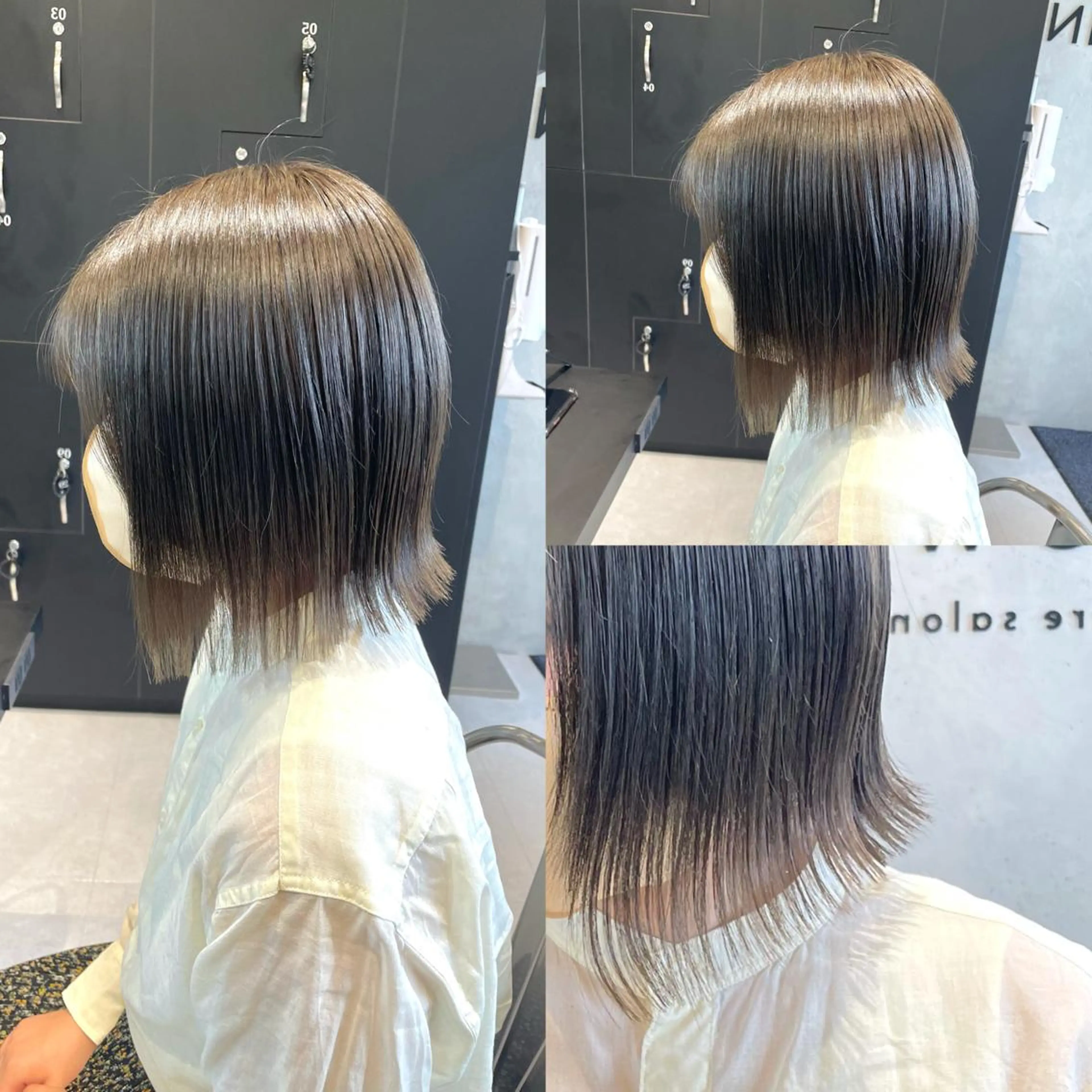 ミディアム 【美容室が苦手な方 専問美容室】MIHOのヘアスタイル