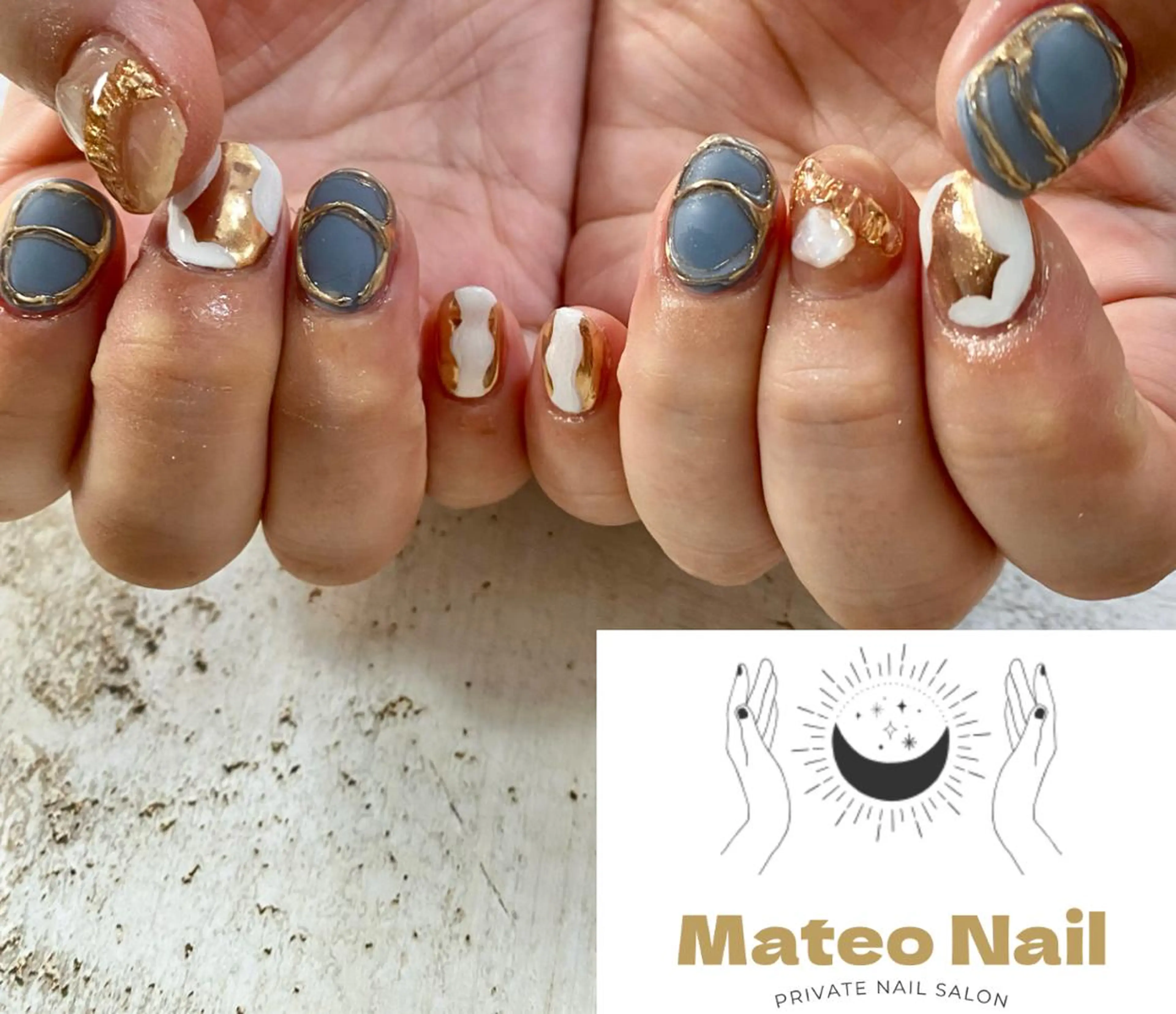 ネイル Mateo Nail Artのネイルデザイン