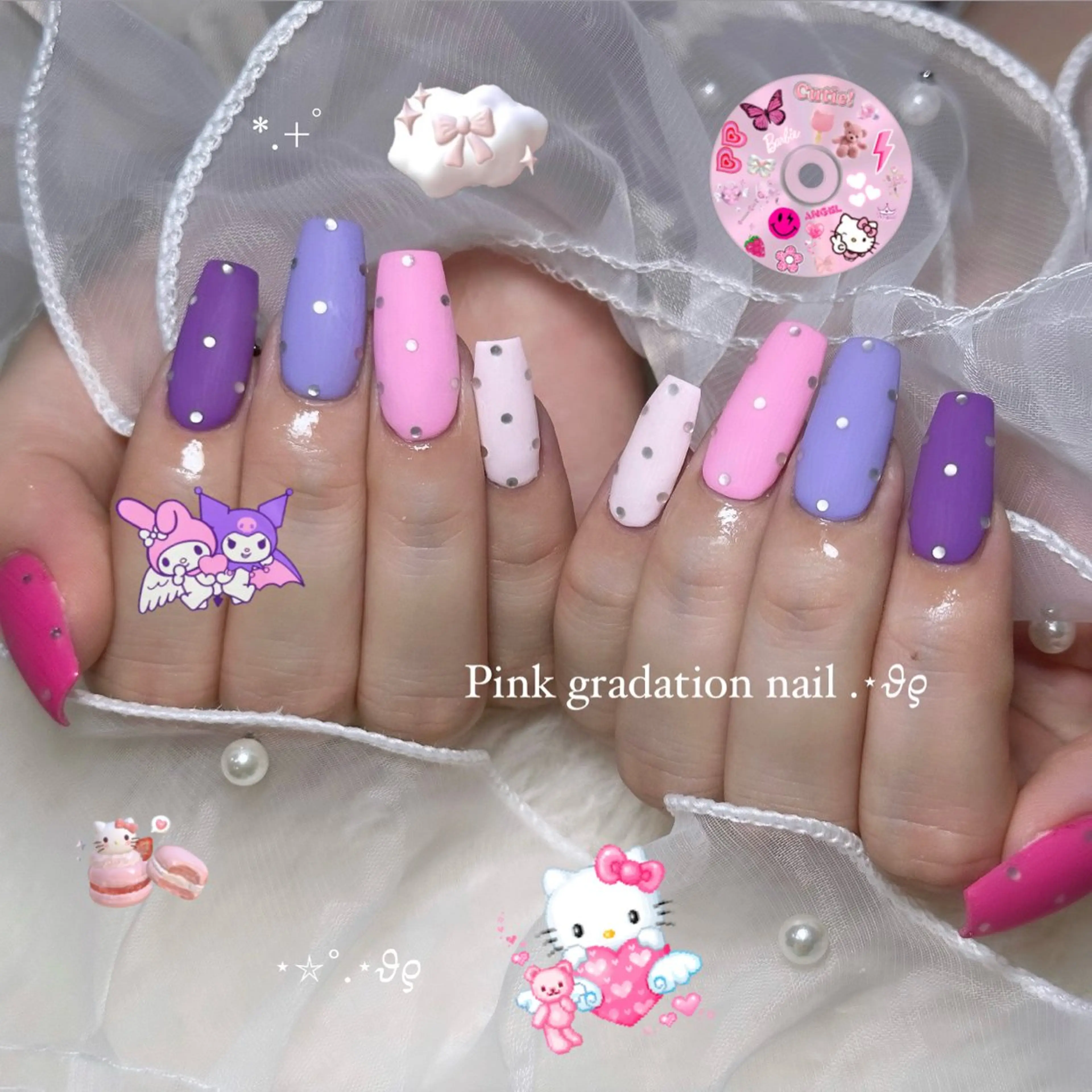 ネイル nail salon M&👩🏼💖のネイルデザイン
