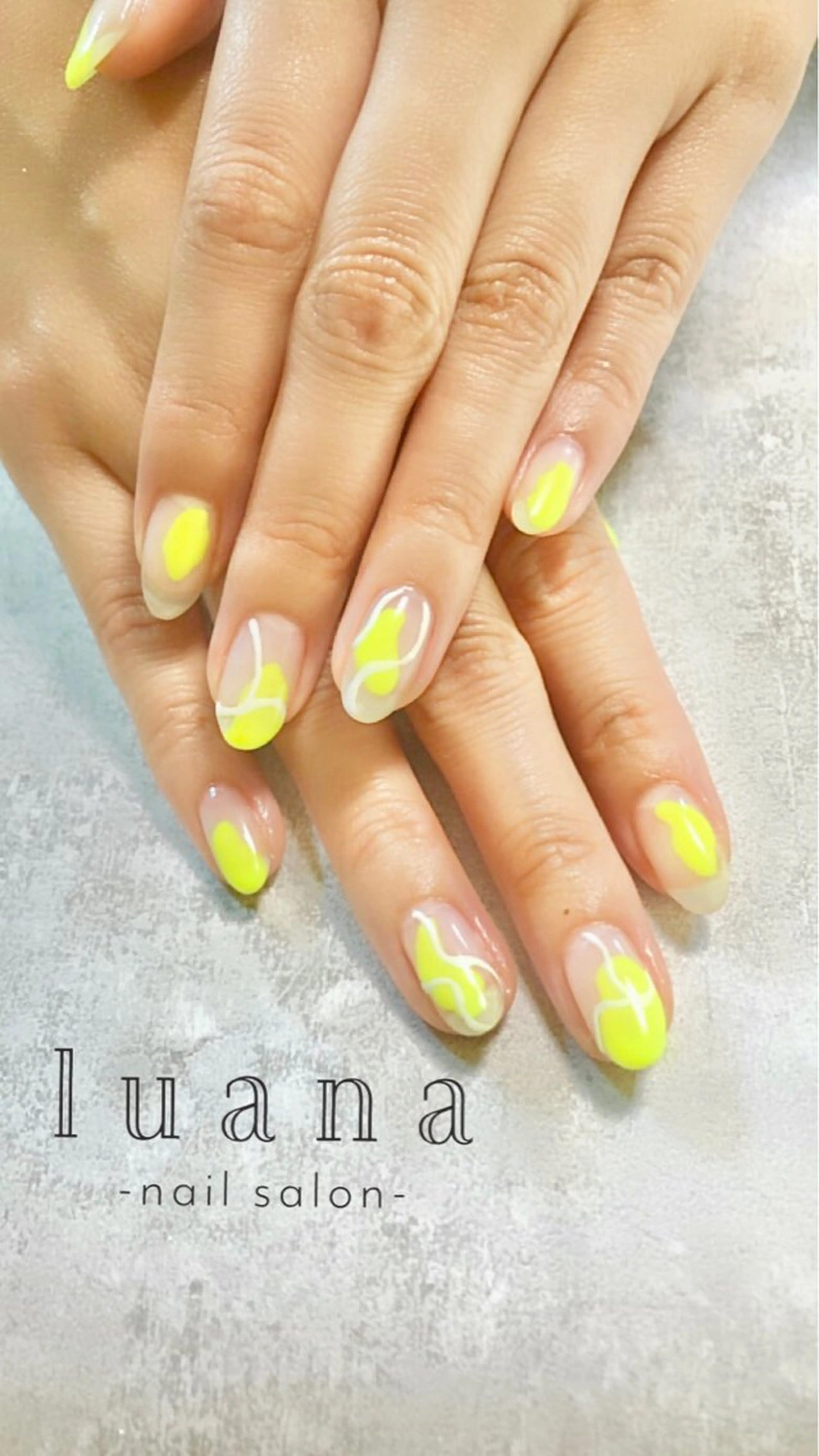 ネイル luana ネイルサロンのネイルデザイン