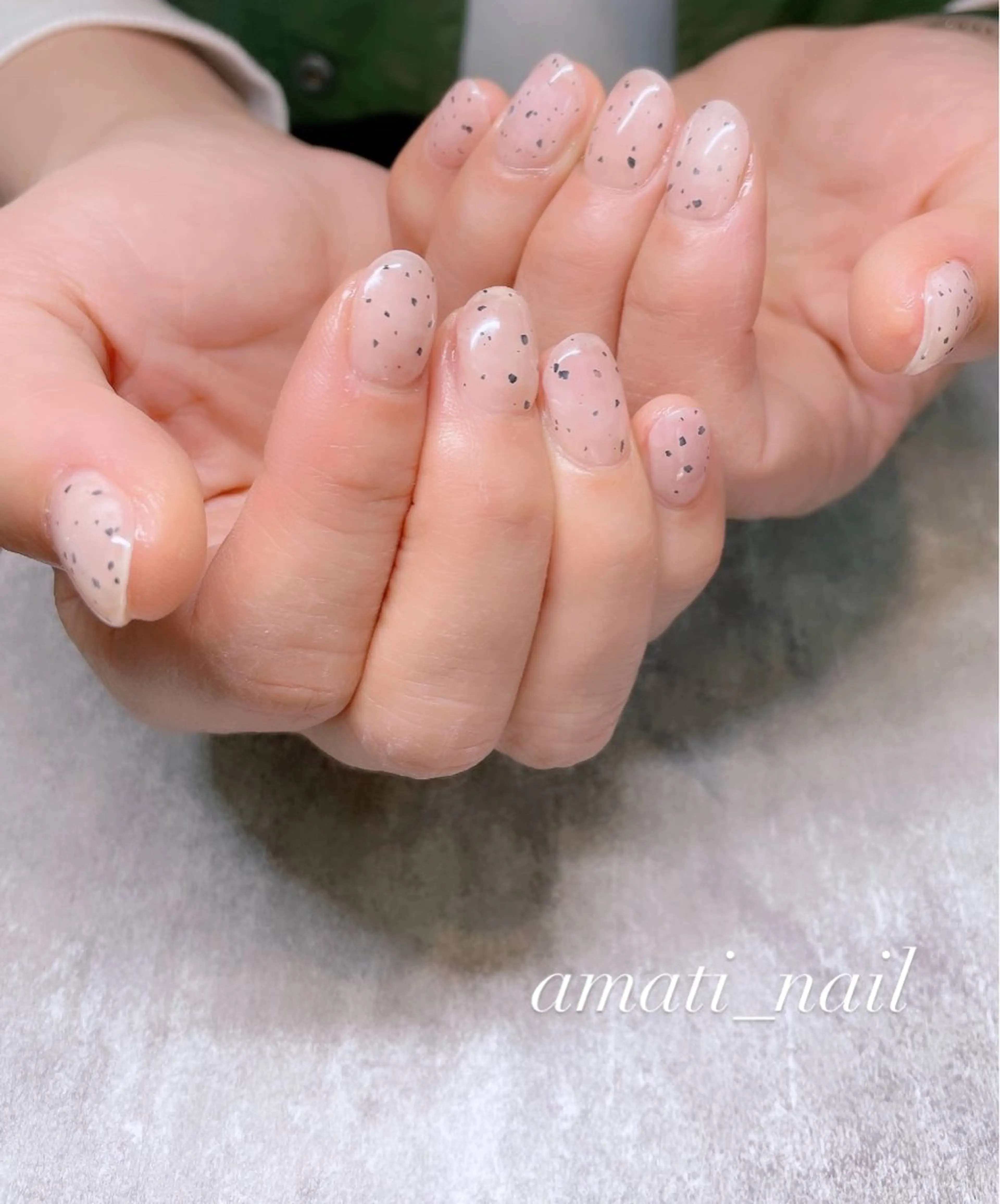 ネイル フットネイル ジェルネイル マグネットネイル ミラーネイル ニュアンスネイル ハンドネイル amati_nail TAKAKOのネイルデザイン