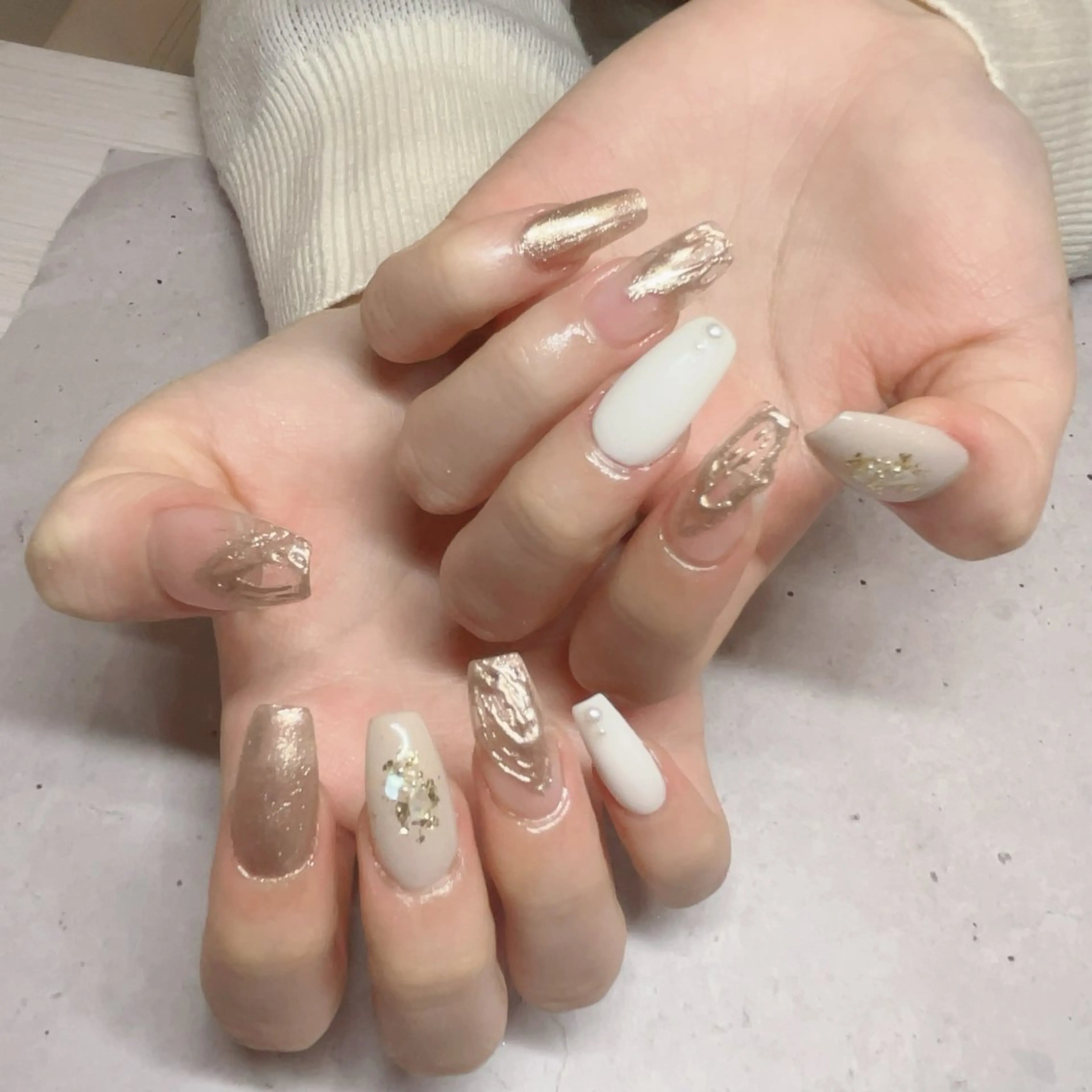ネイル Artgallery YUKIのネイルデザイン