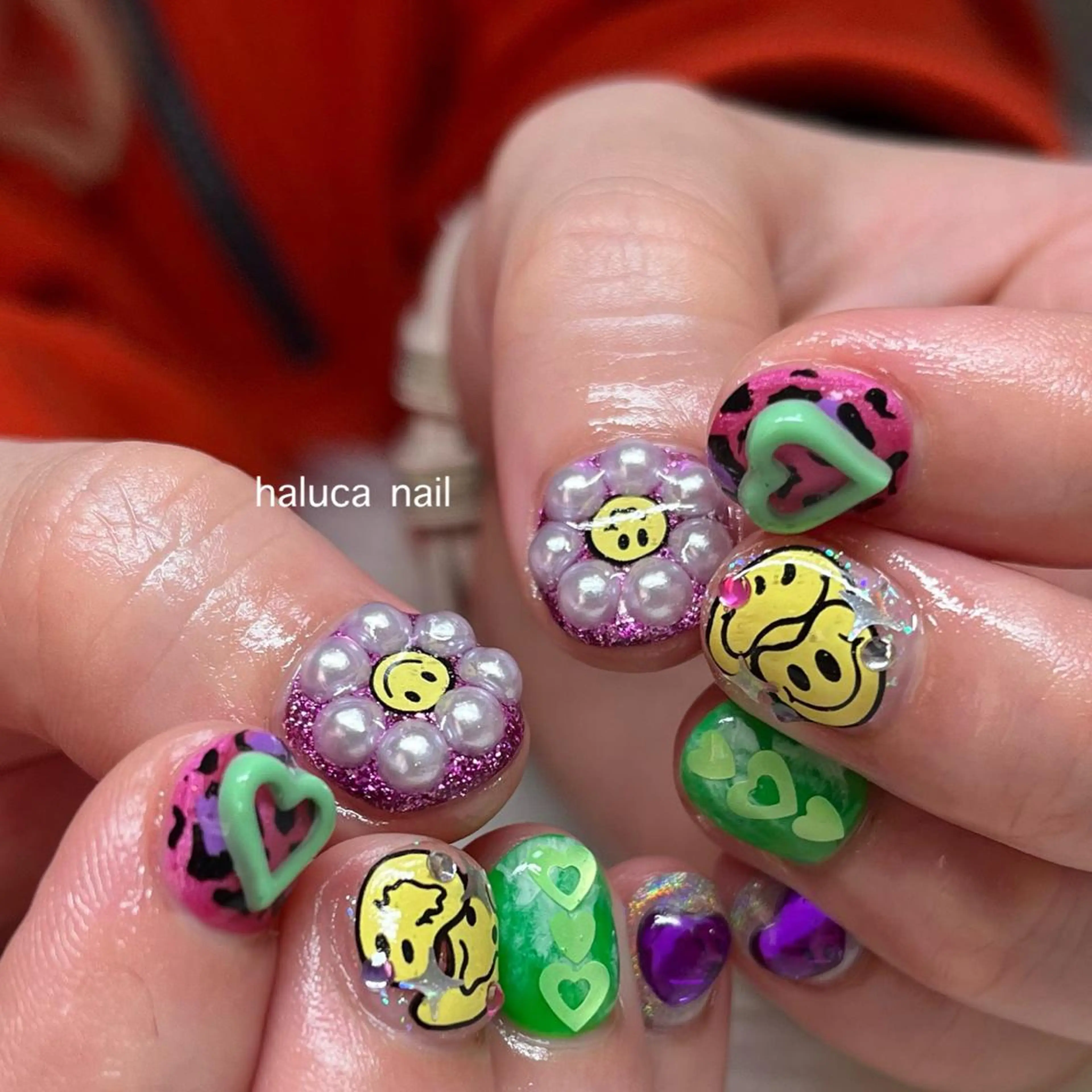 ネイル HN haluca nailのネイルデザイン