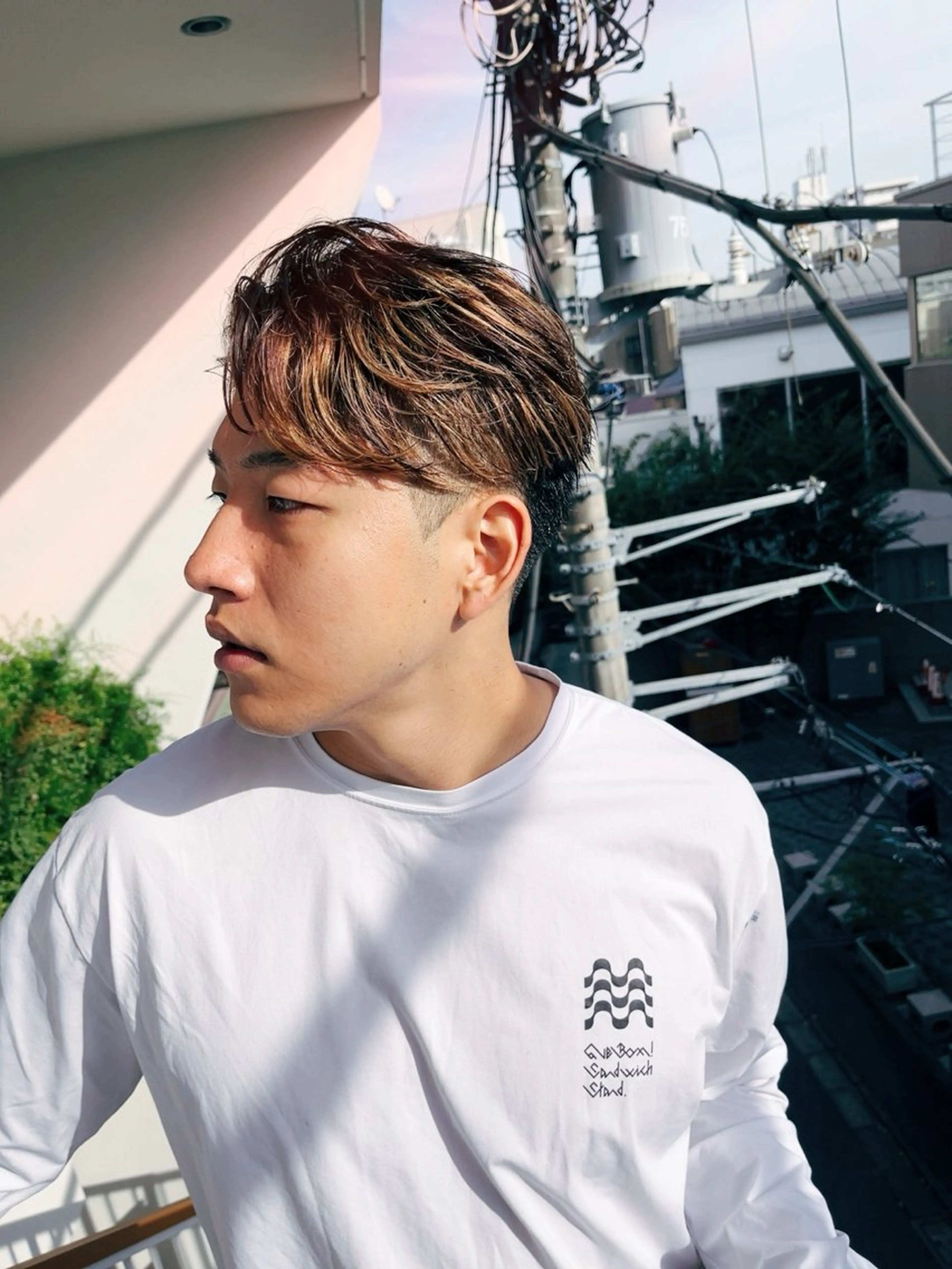 ショート メンズ メンズショート ショートヘア メンズ特化/パーマ /フェード/洋輔のヘアスタイル