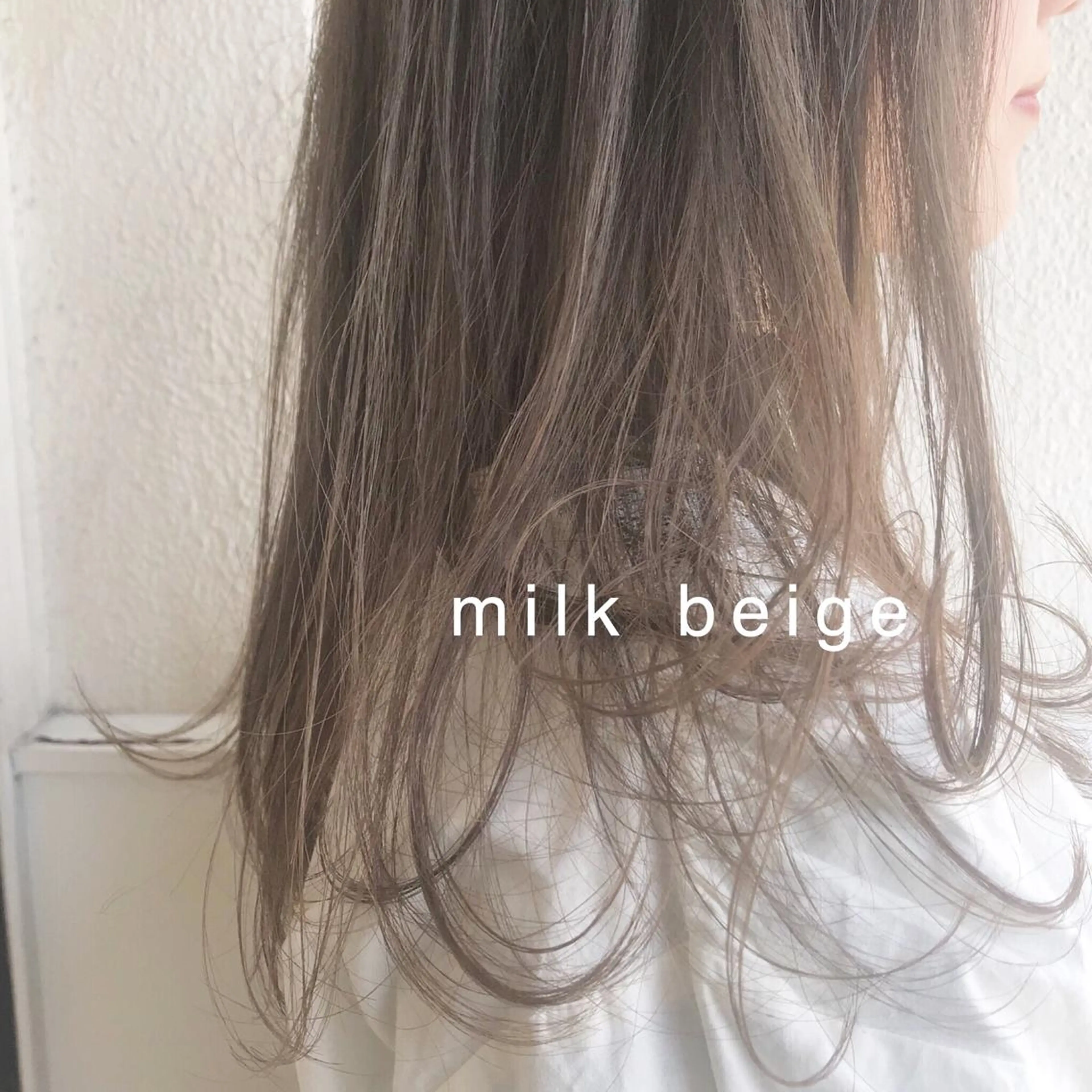 セミロング カット パーマ Musiiik hairのヘアスタイル