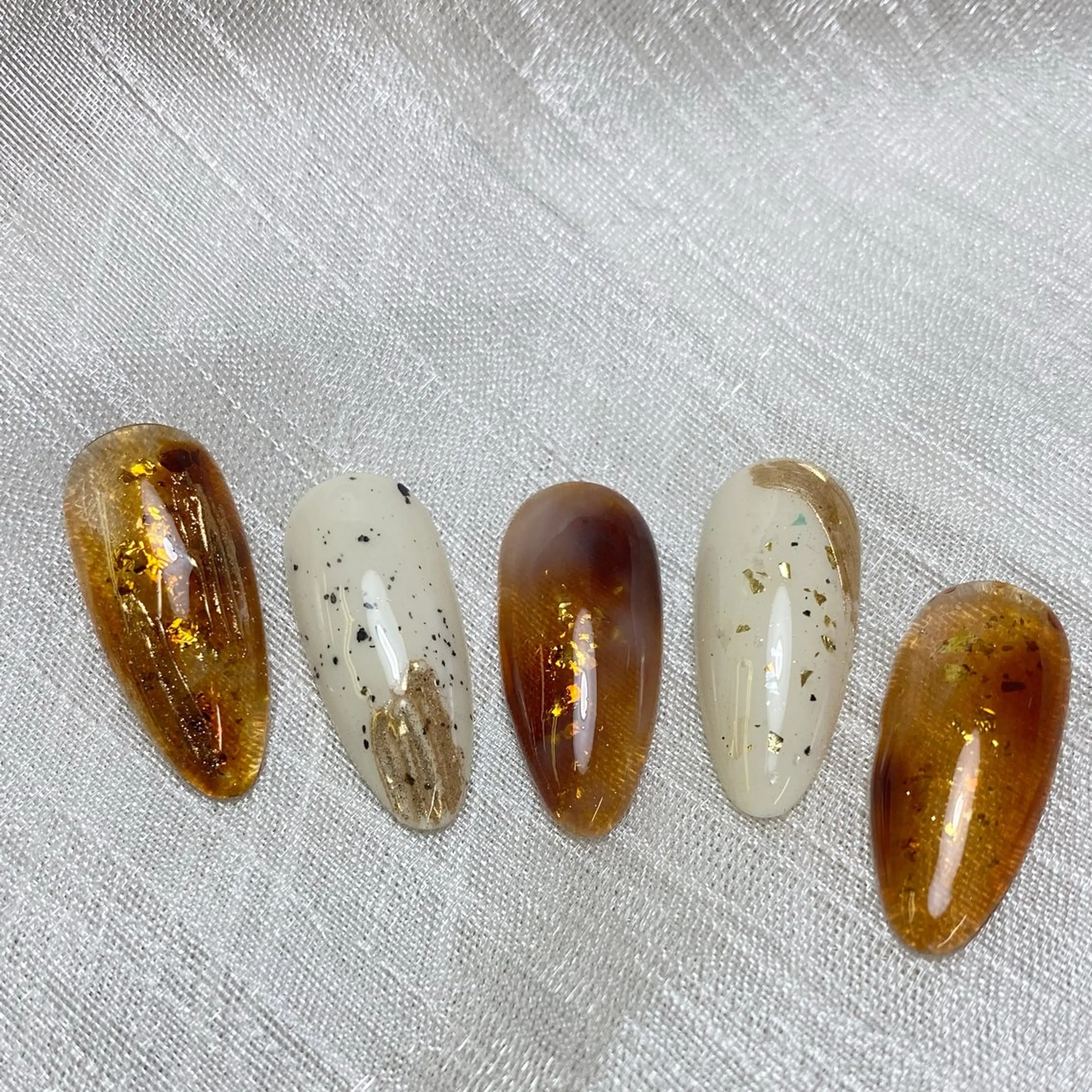 ネイル ハンドネイル AngelChris ビューティーサロン琳のネイルデザイン