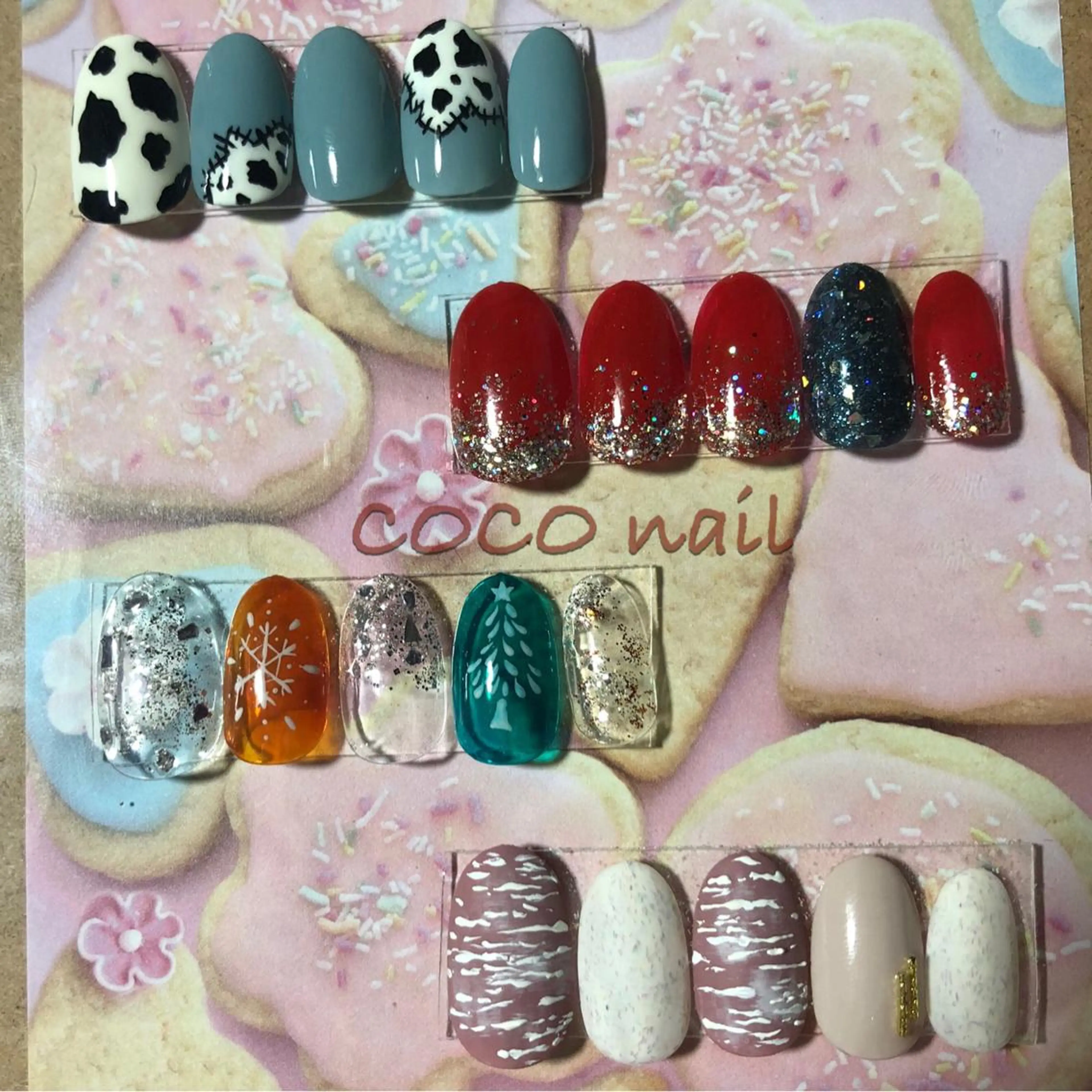 ネイル アートネイル ハンドネイル COCO nailのネイルデザイン