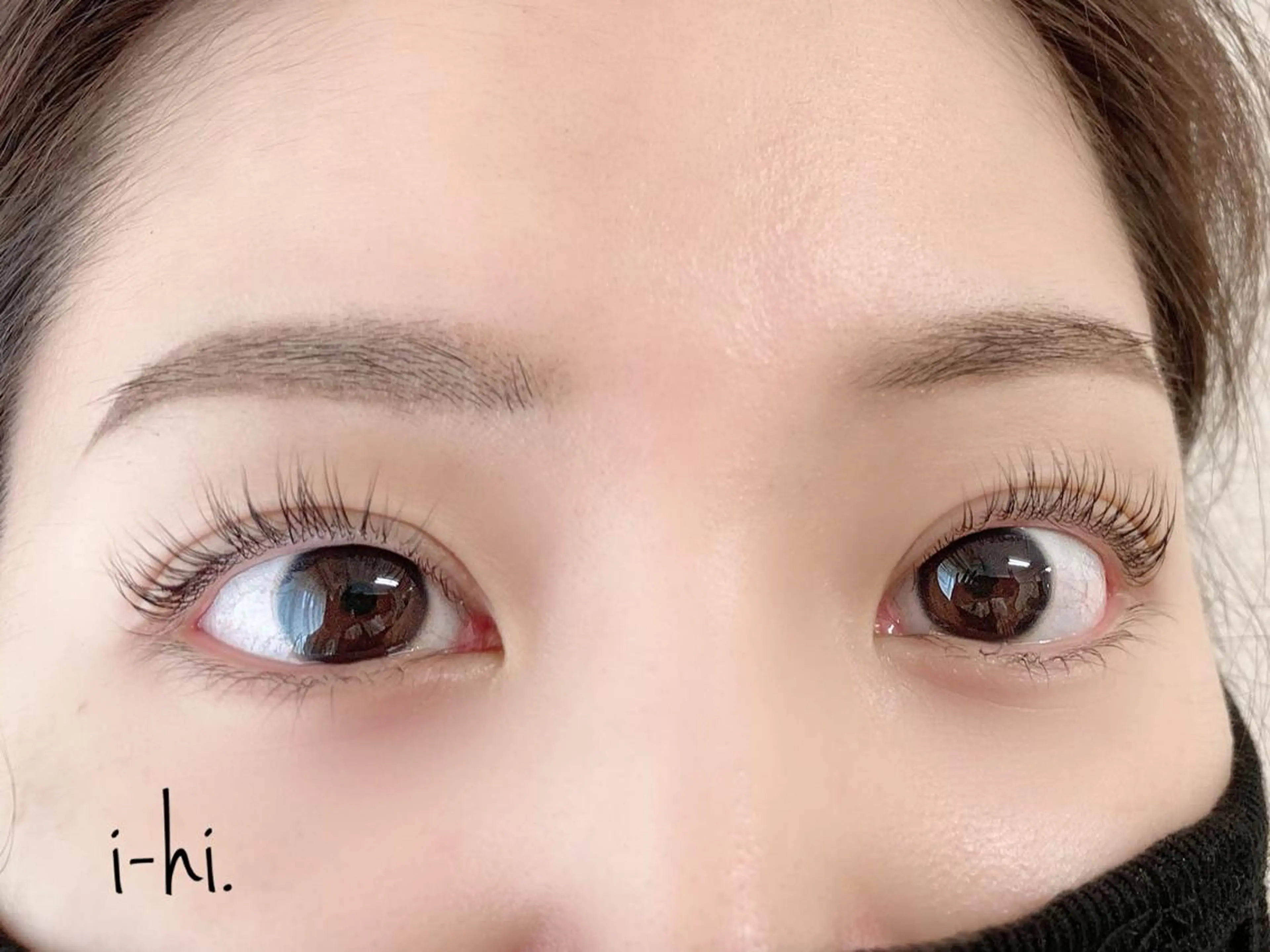 Dカールモデルさんの募集です!瞼が重めの方におすすめです⭐︎クルンとしたカールが好きな方!の写真