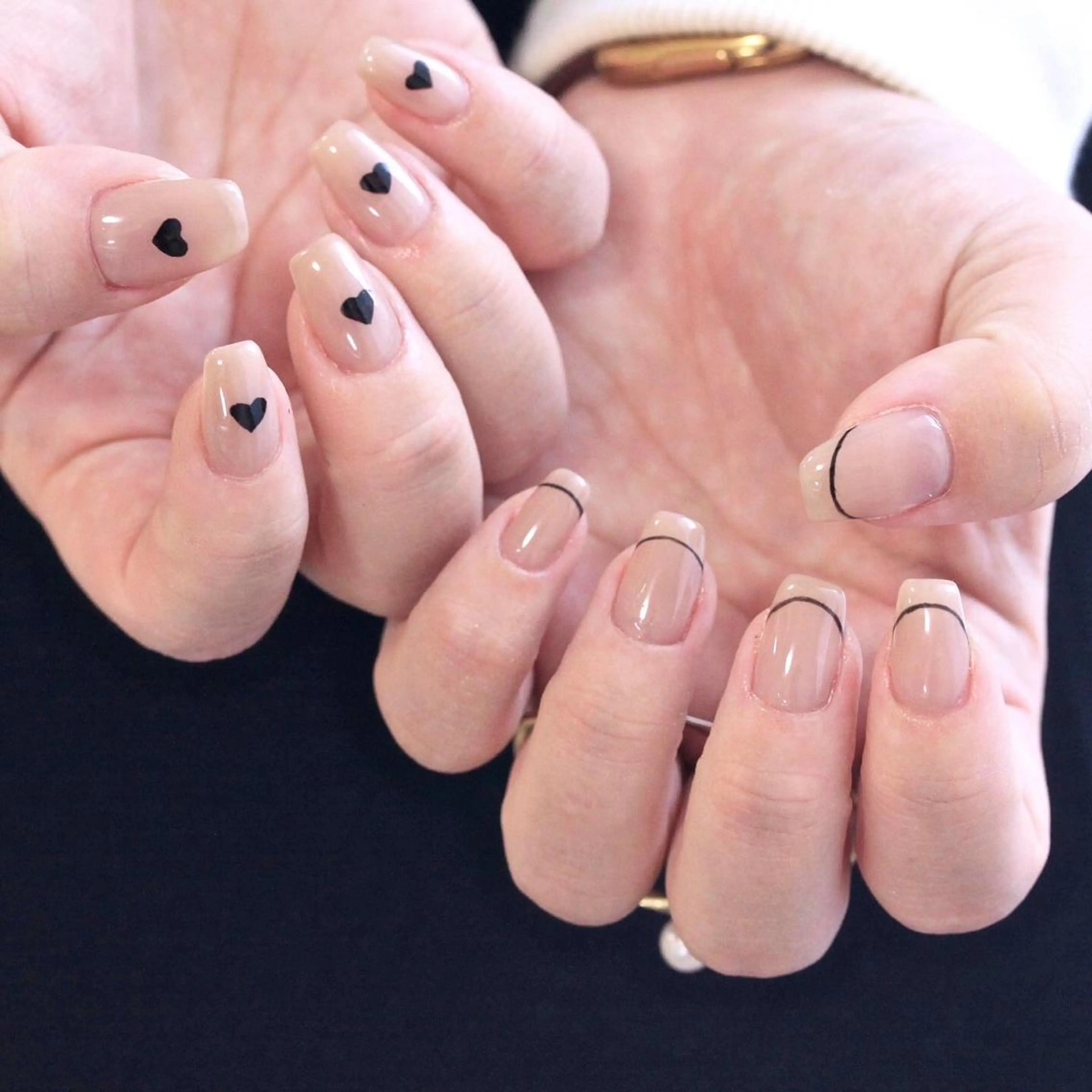 ネイル ハンドネイル Elio 国泰寺のネイルデザイン