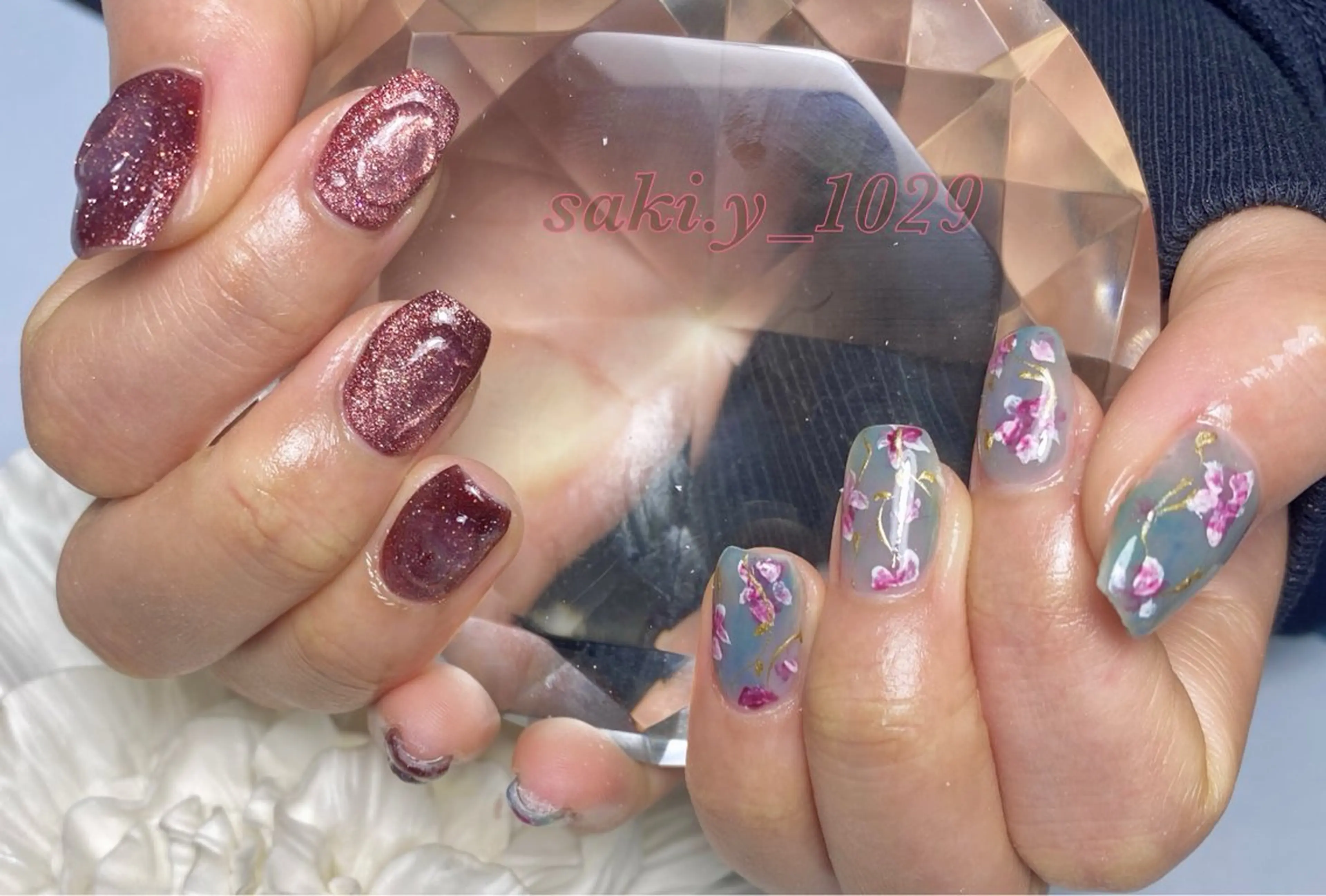 ネイル 傷めない持ちがいい Nail..TCのネイルデザイン