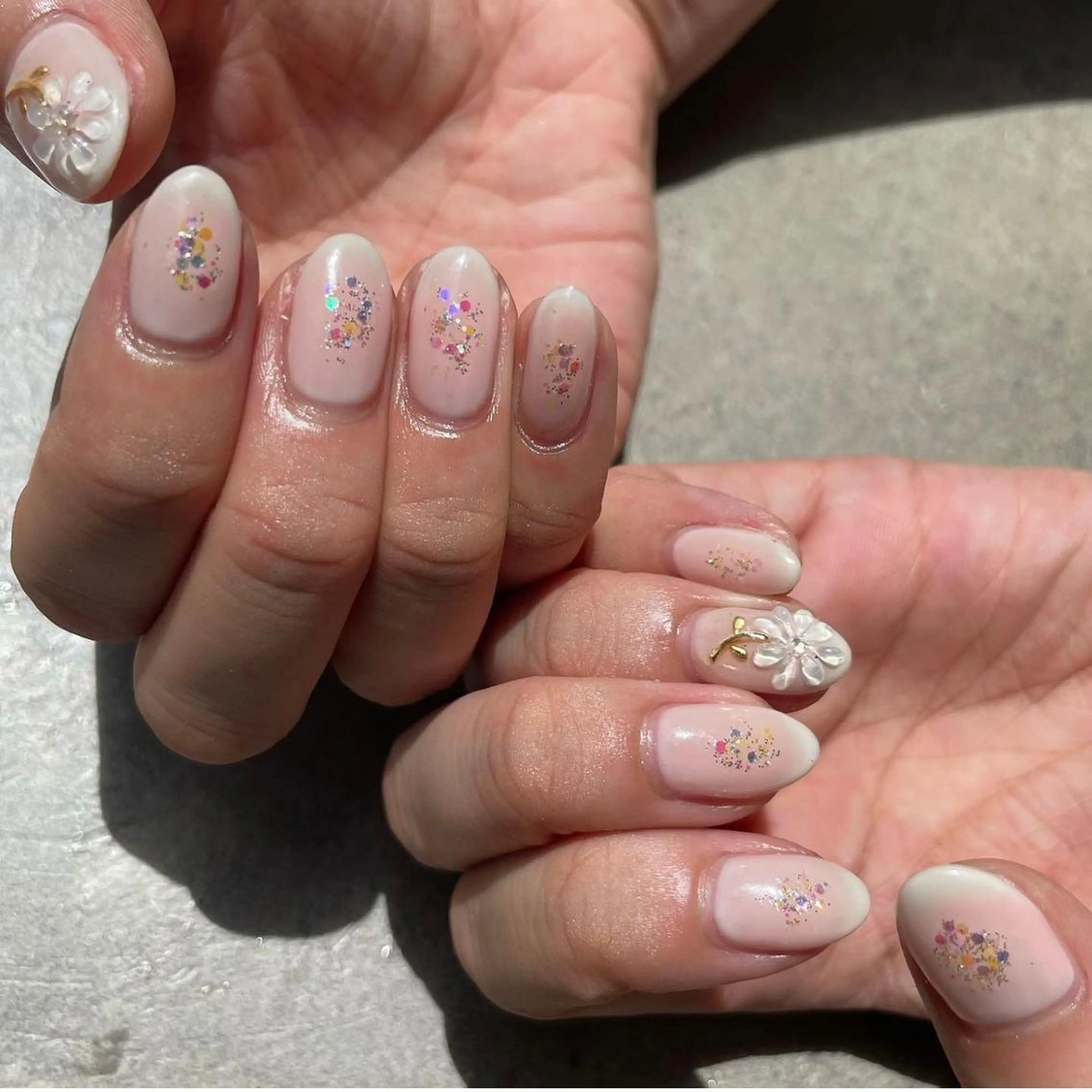 ネイル casita（カシータ）所属・thrush nailsのネイルデザイン