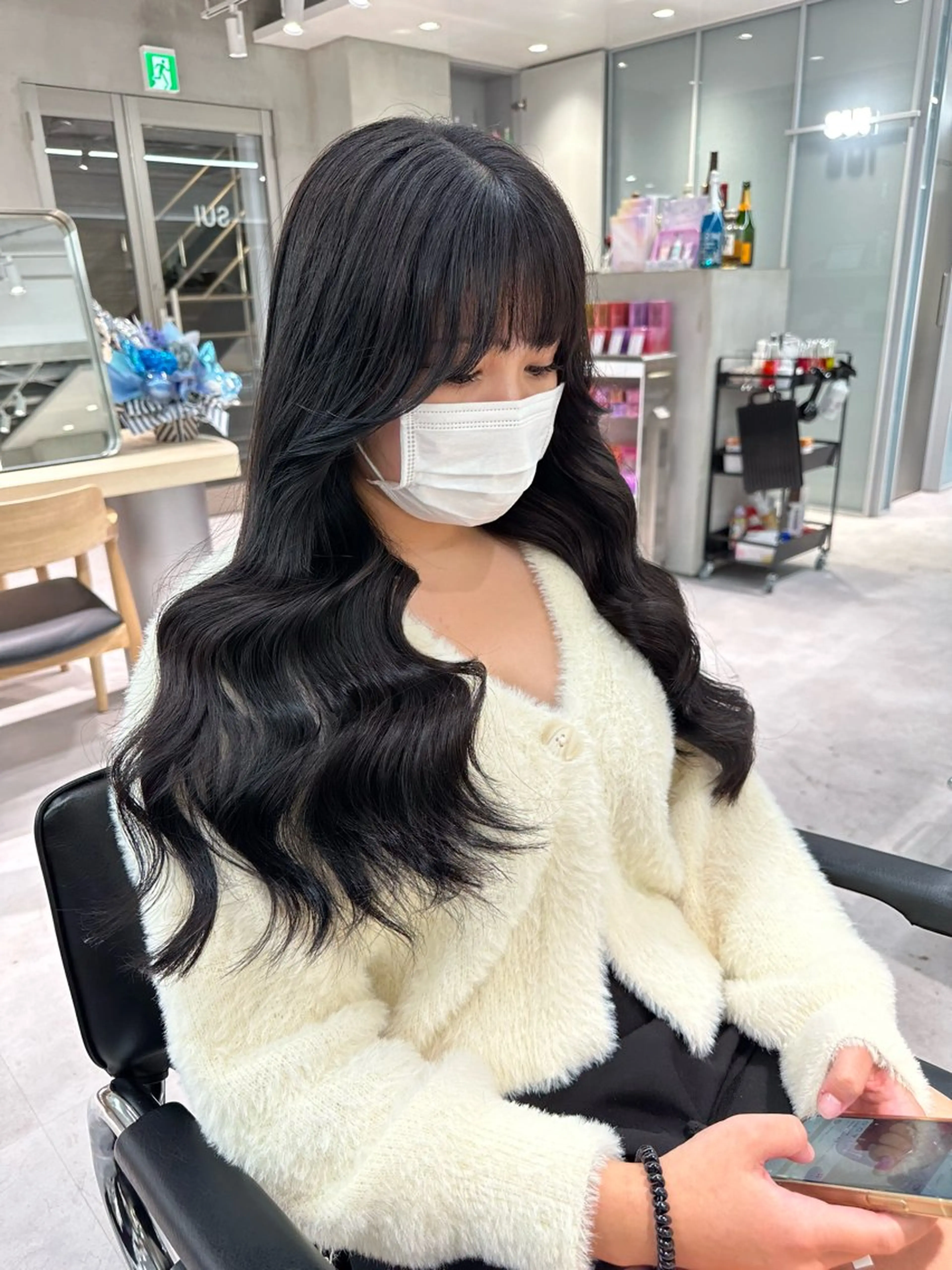 ロング カラー パーマ ヘアアレンジ メンズ キッズ カット エクステ 🌟代表 Yuito🌟のヘアスタイル