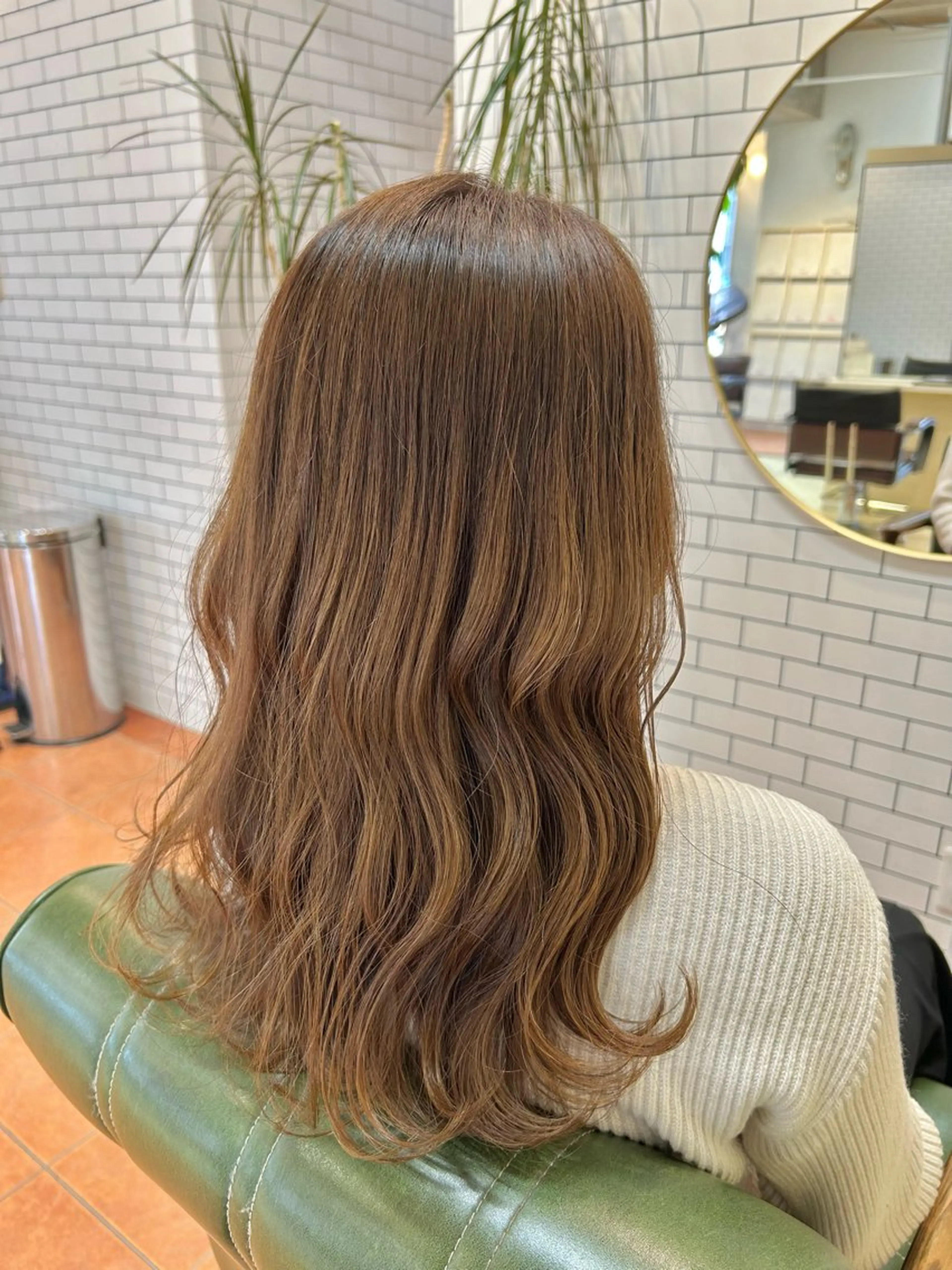 ロング カラー ヘアカラー 石井 佑樹のヘアスタイル
